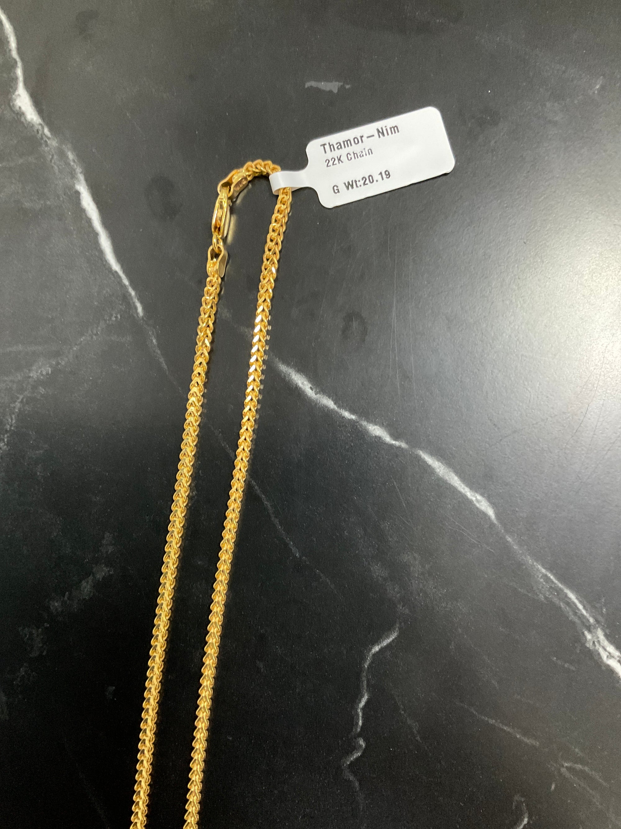 22K Chain 2605224