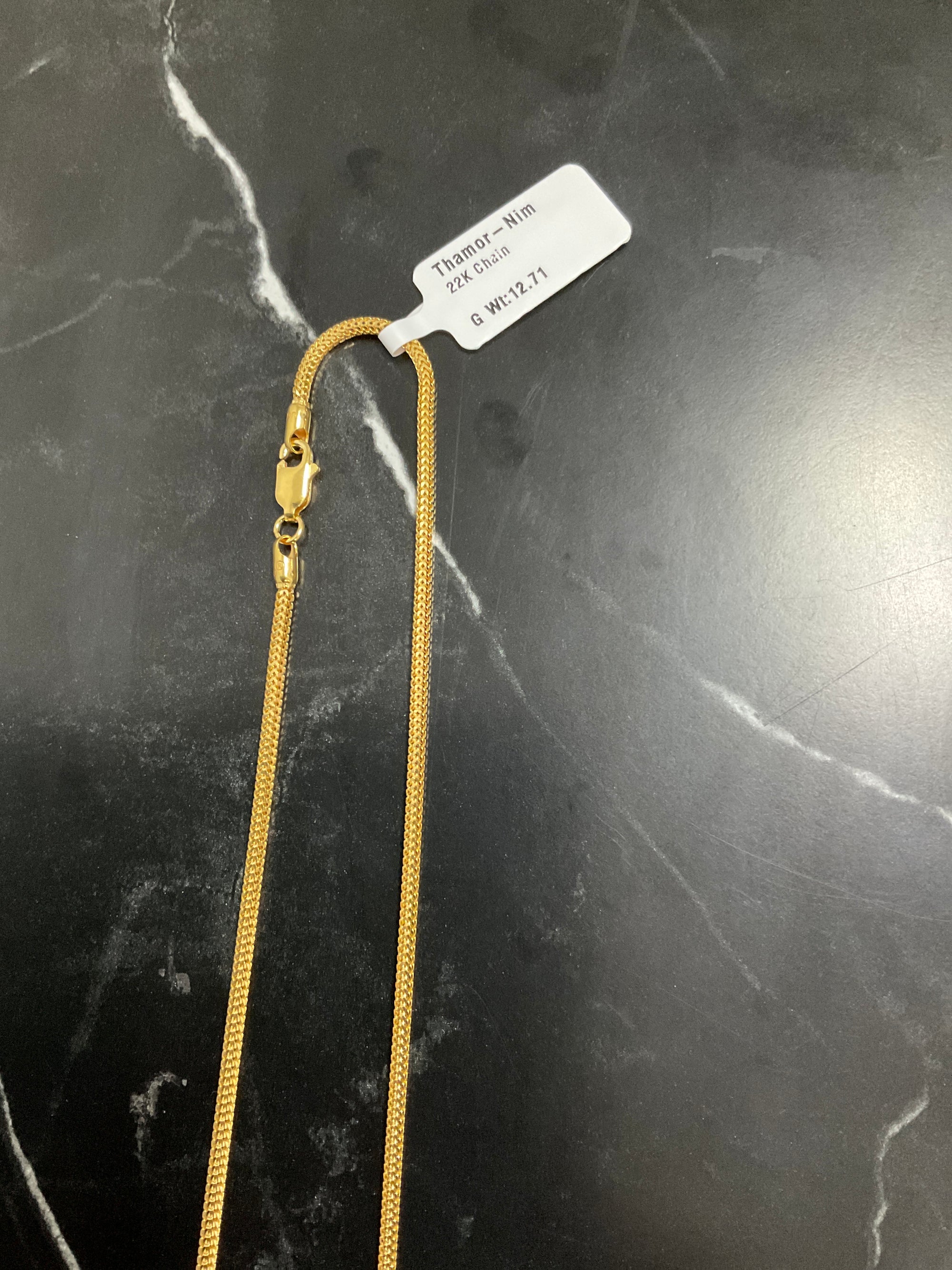 22K Chain 2605180
