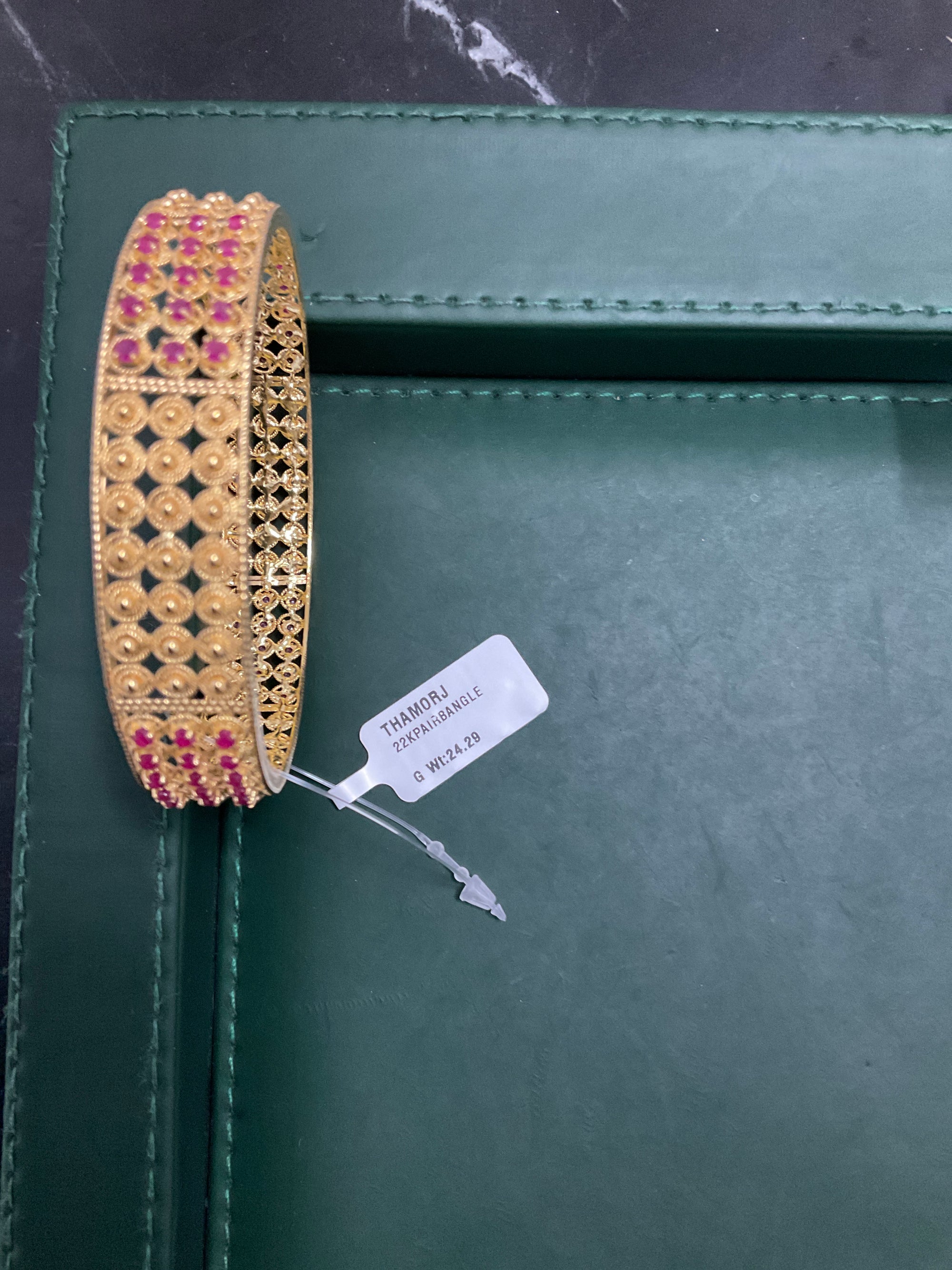 22K Pair Bangle 1407183