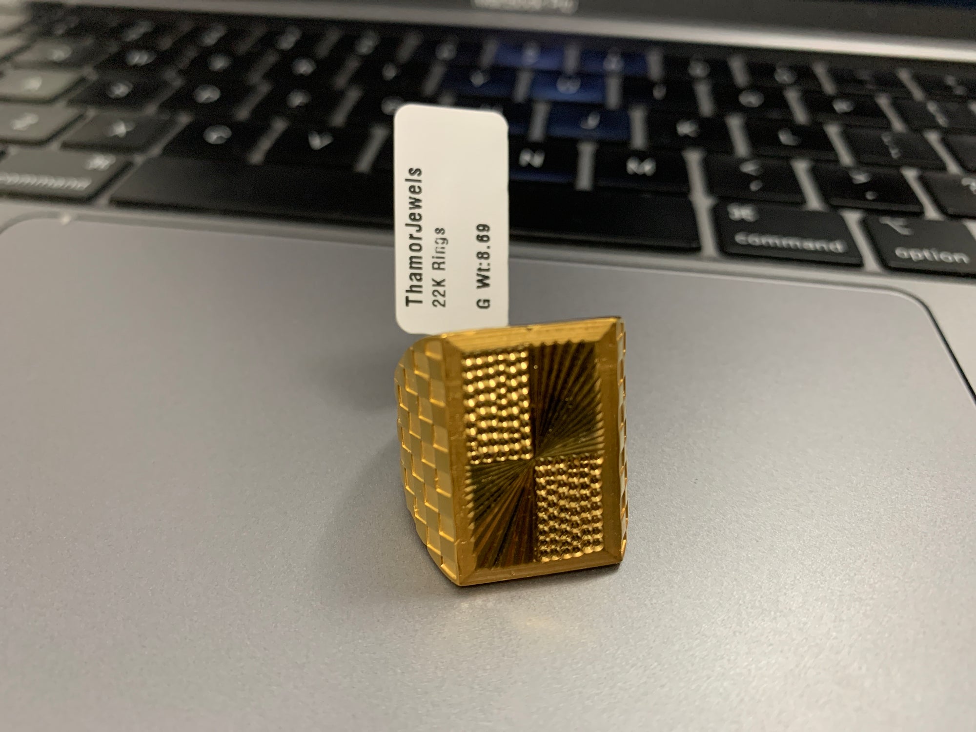 22K Ring 0809221
