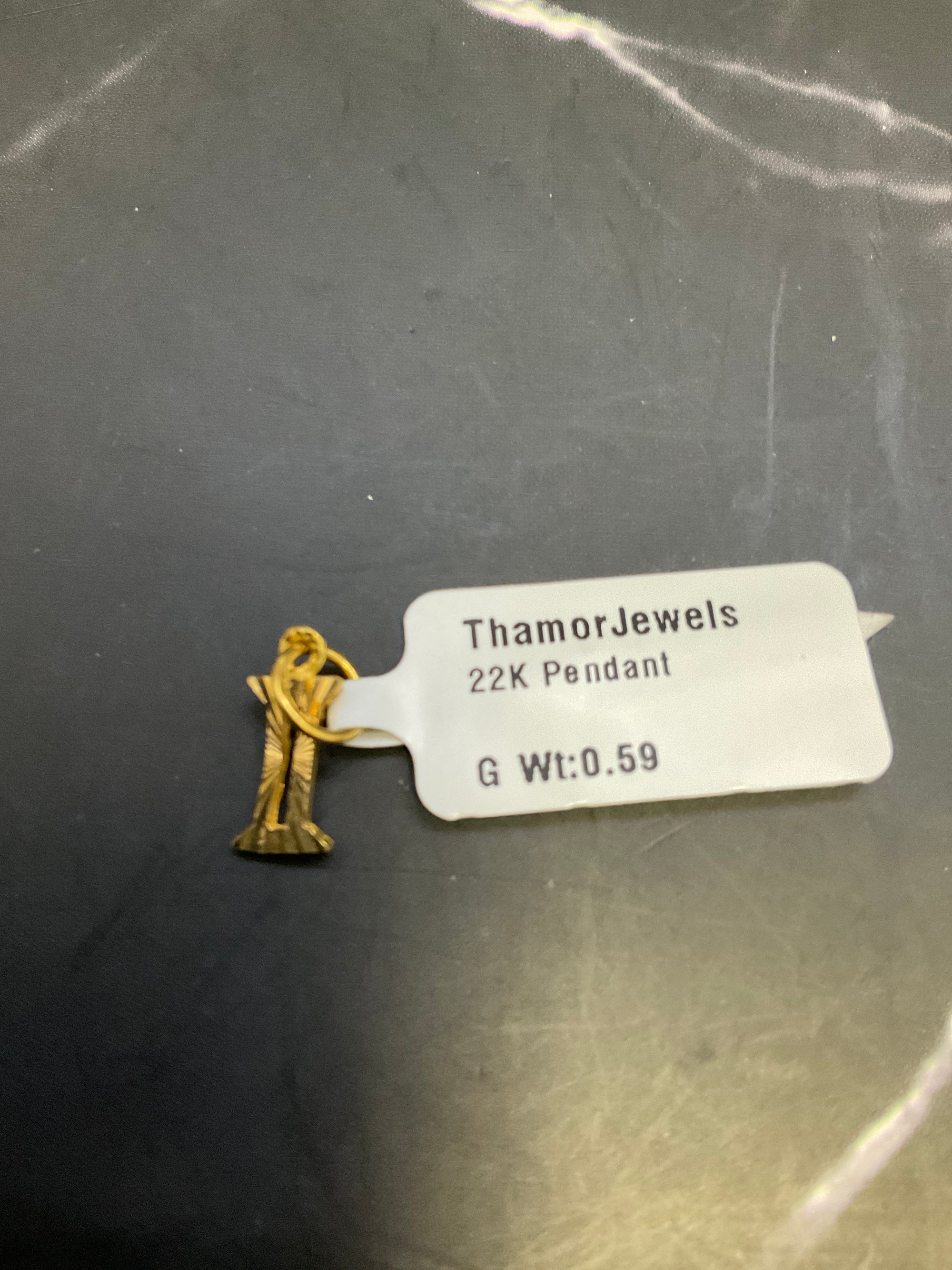 22K Pendant 2402763