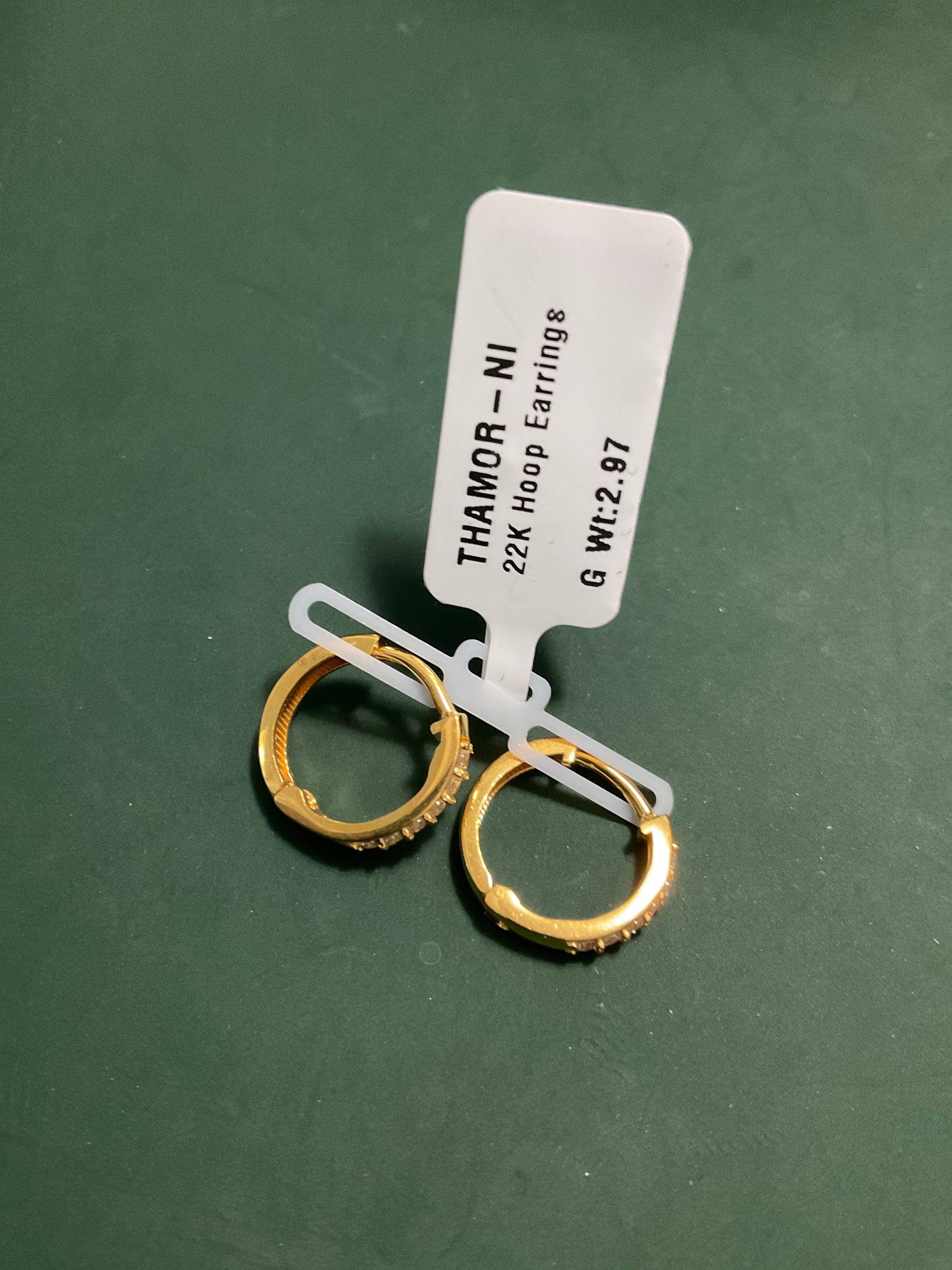 22k Earring 1802299