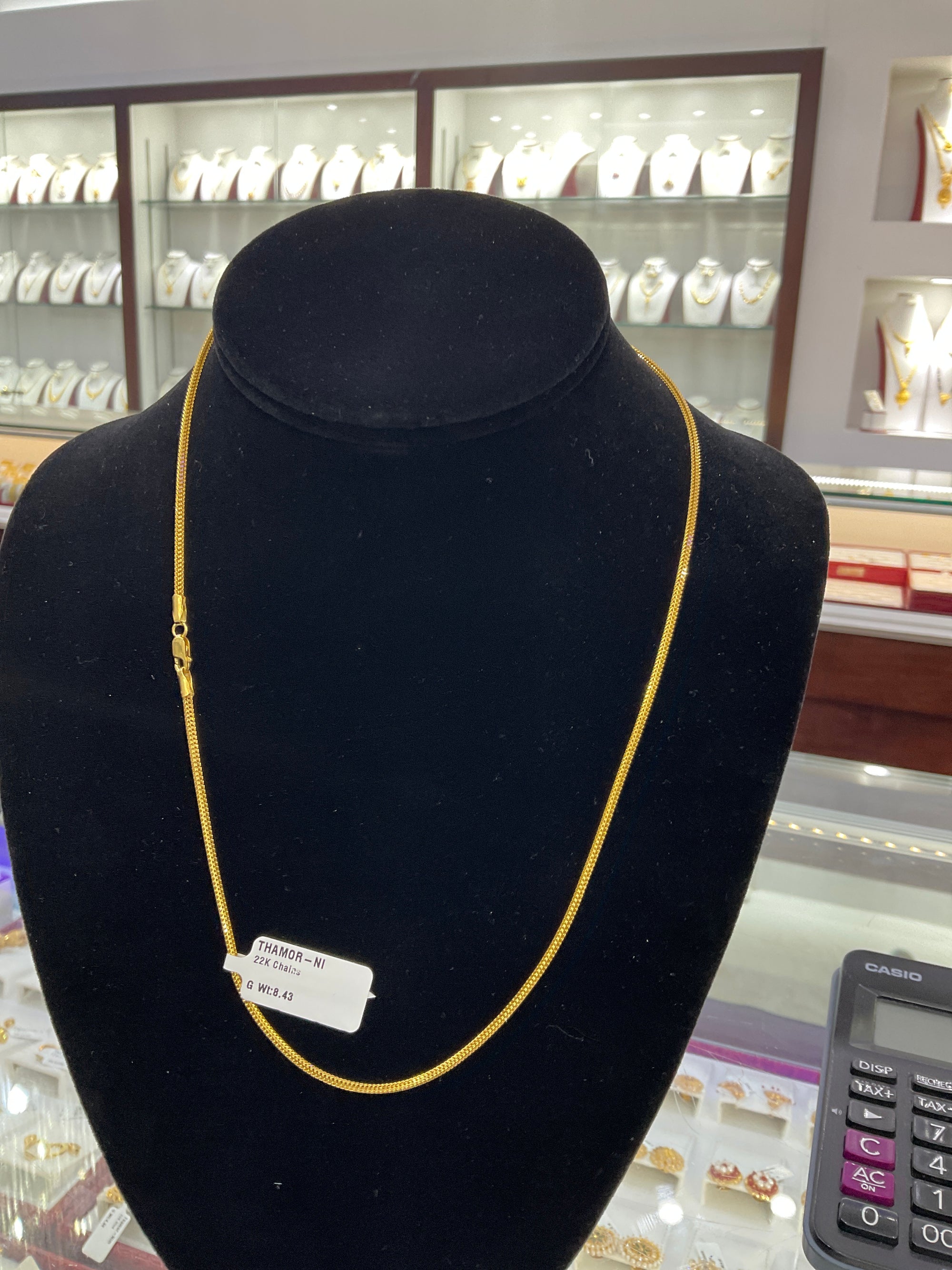 22K Chain 1802595
