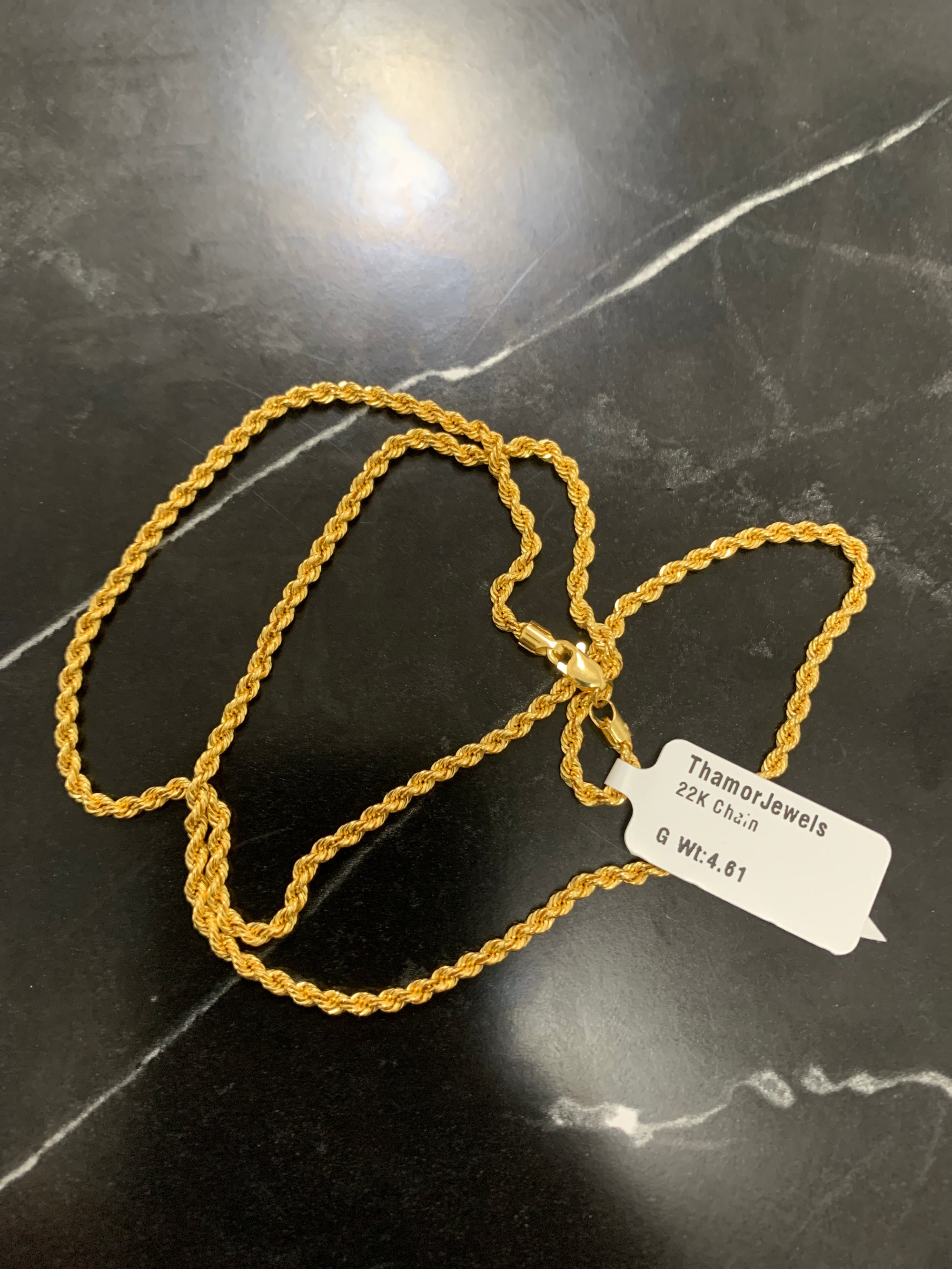 22K Chain 0509340