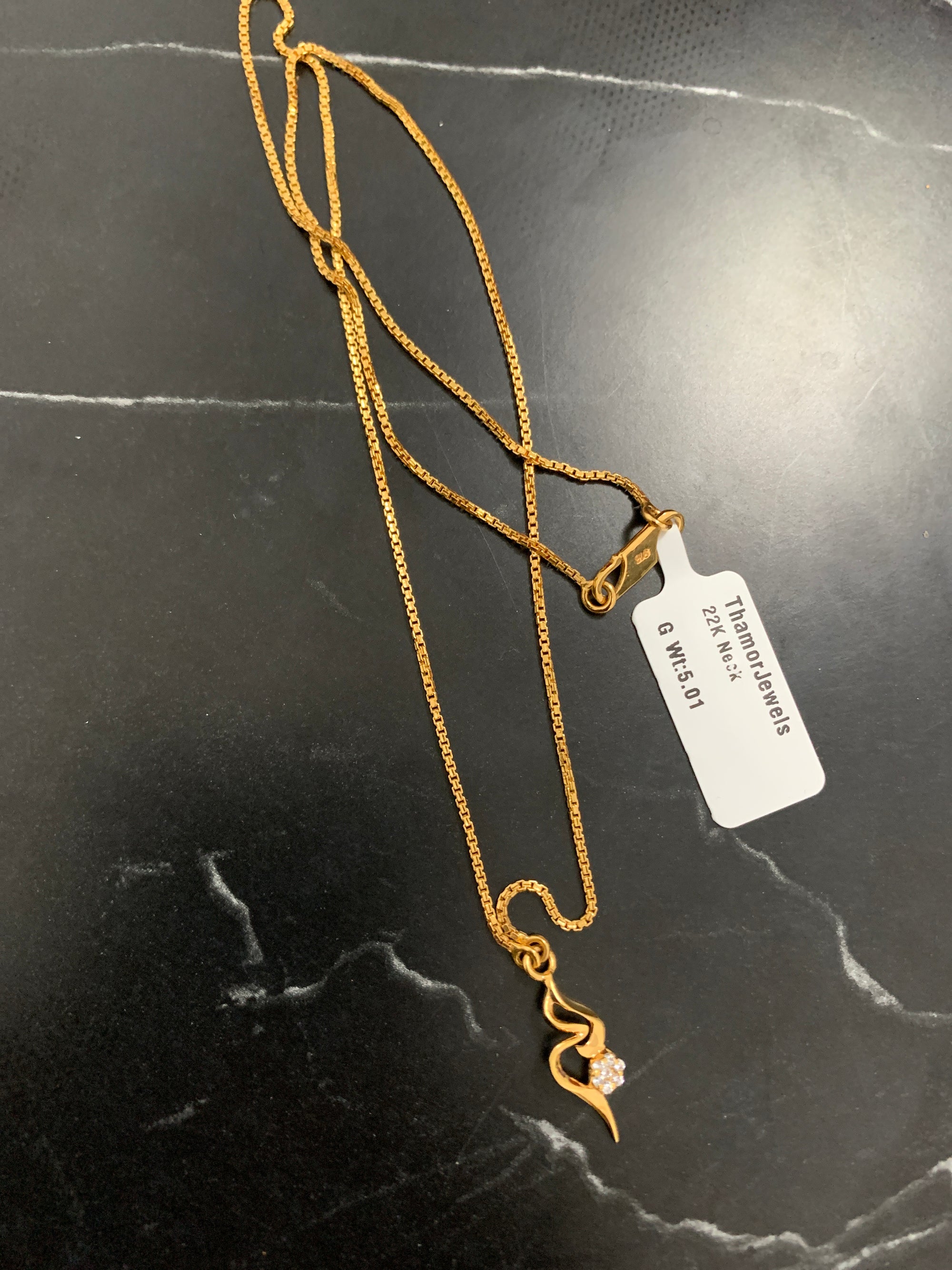 22K Necklace 0509494
