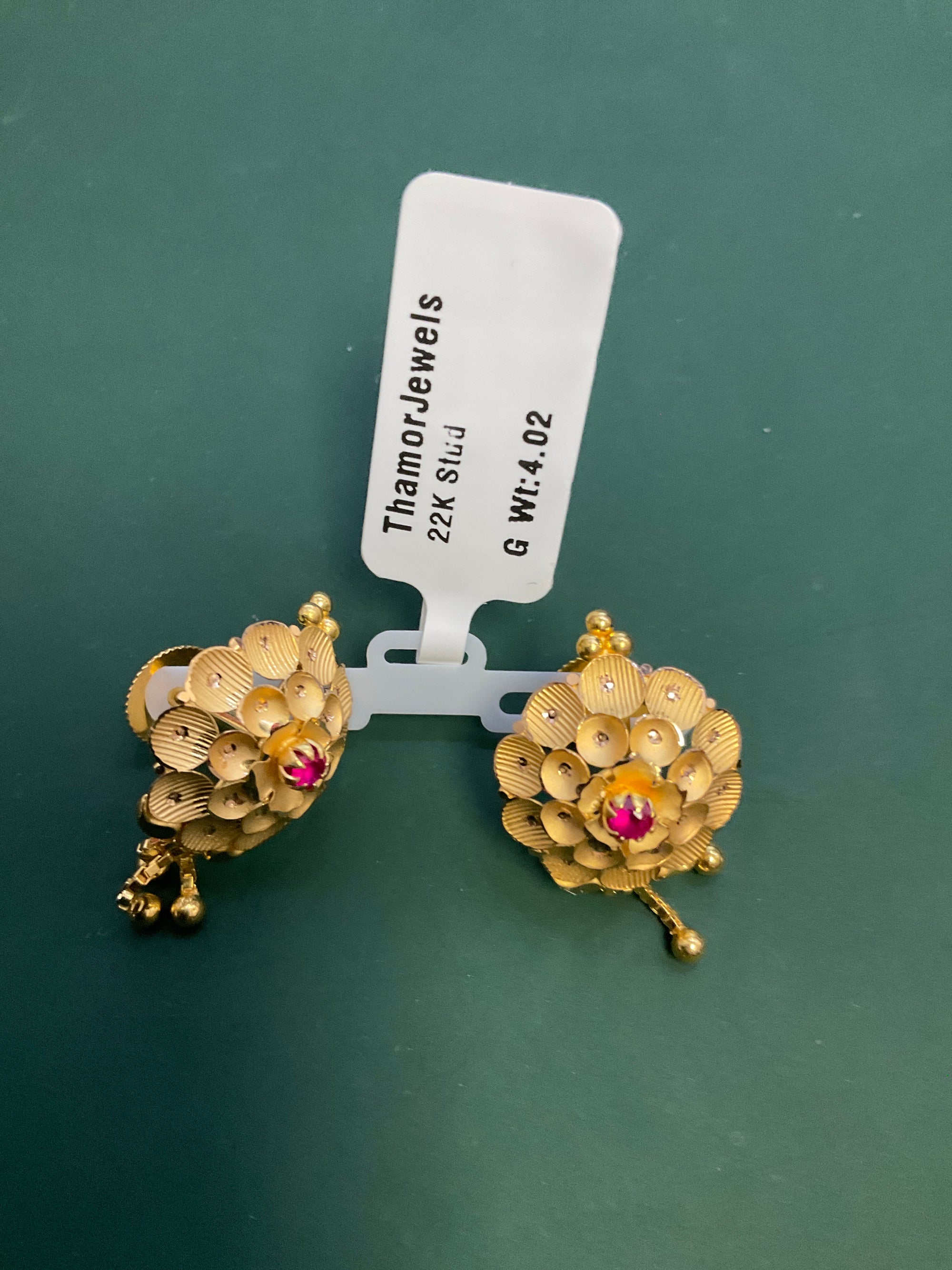 22K Earring 0509801