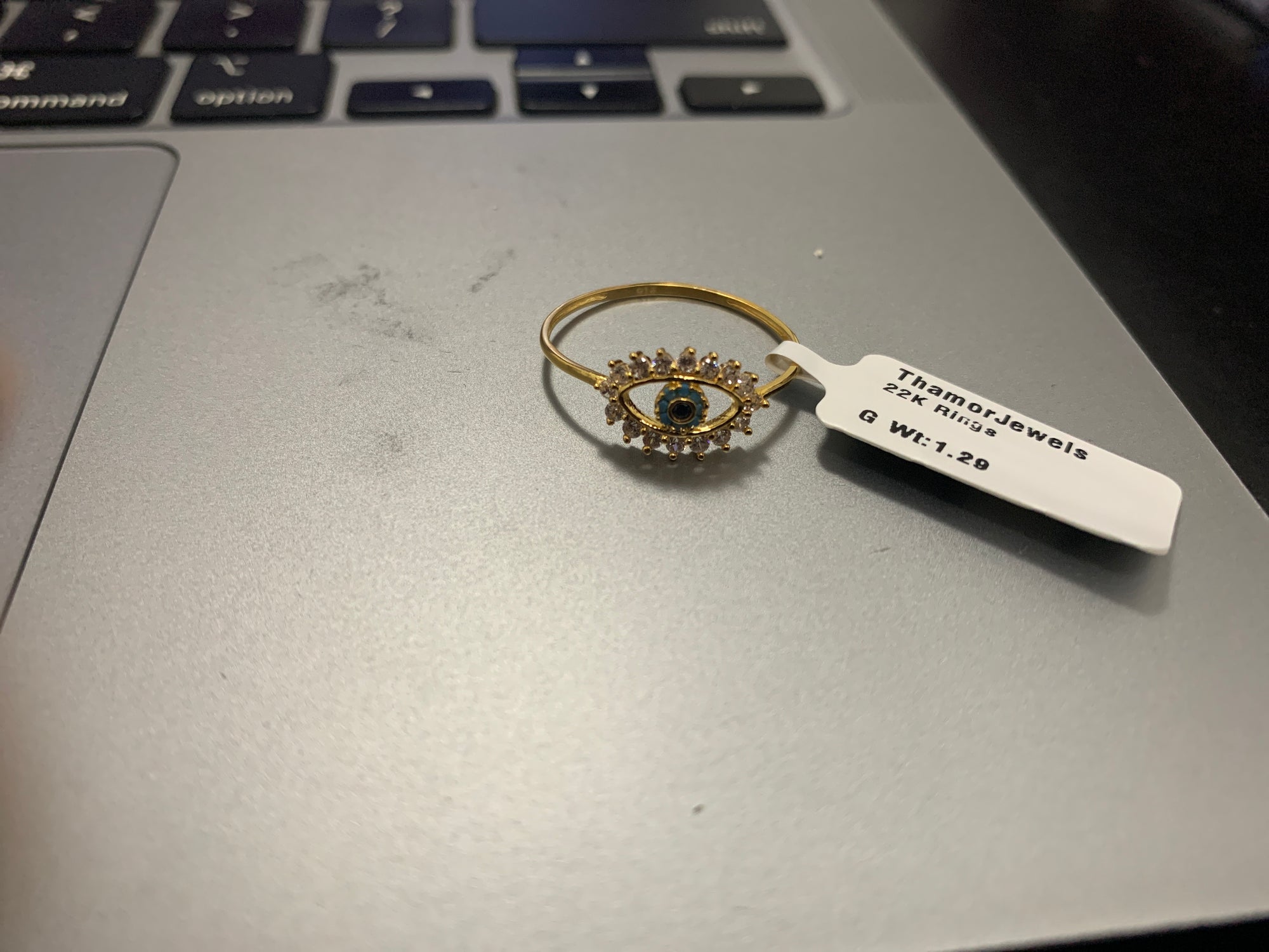 22K Ring 0809197