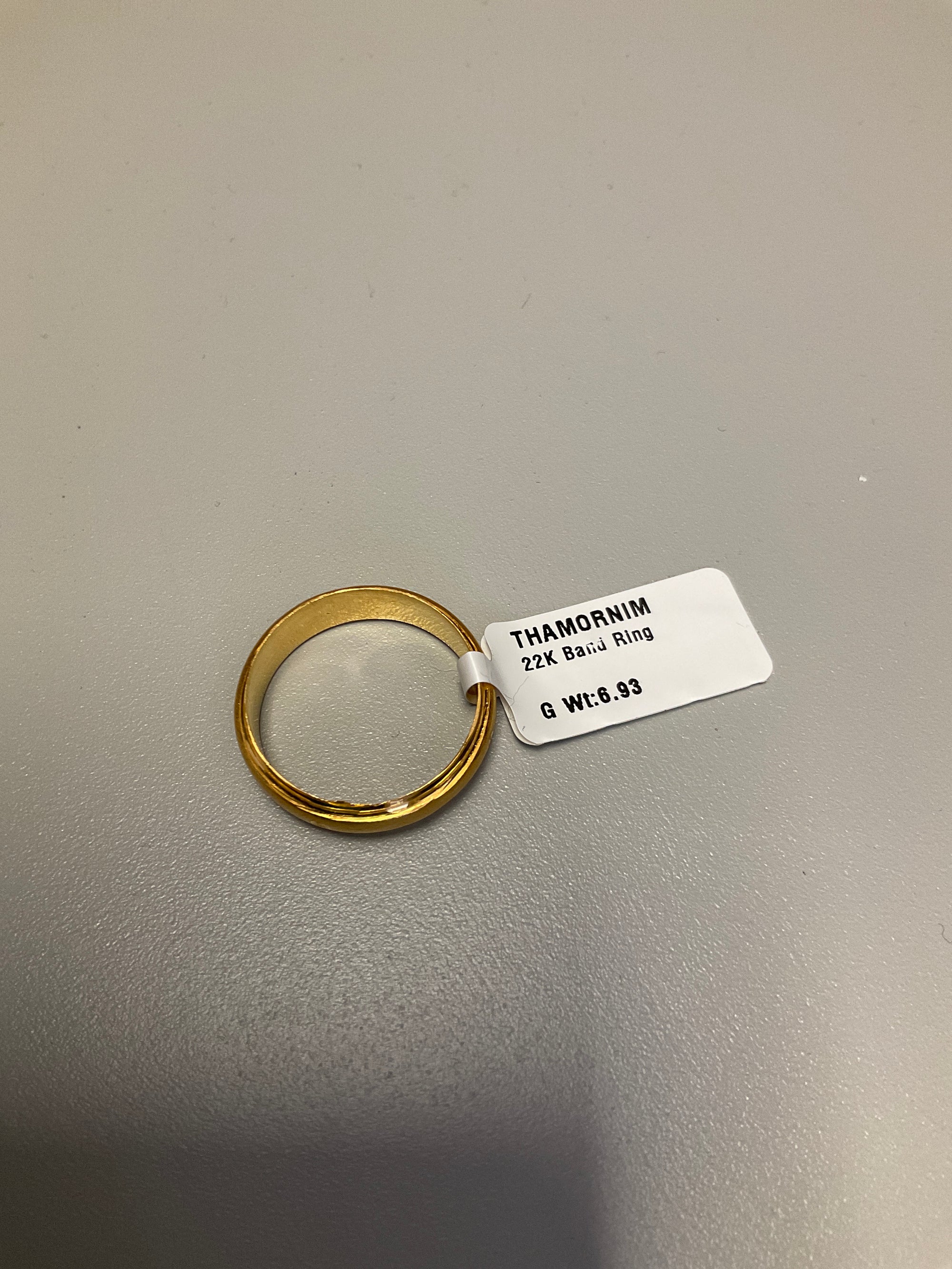 22K Band Ring 2807700
