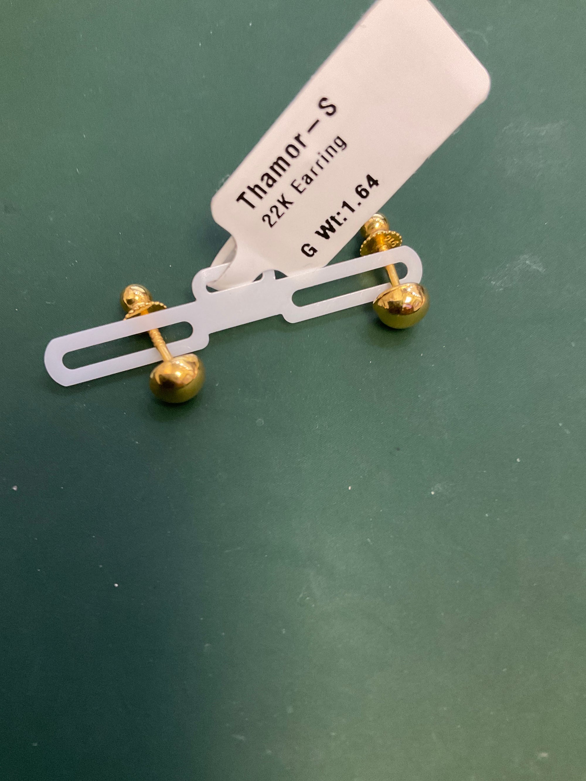 22K Earring 0708329