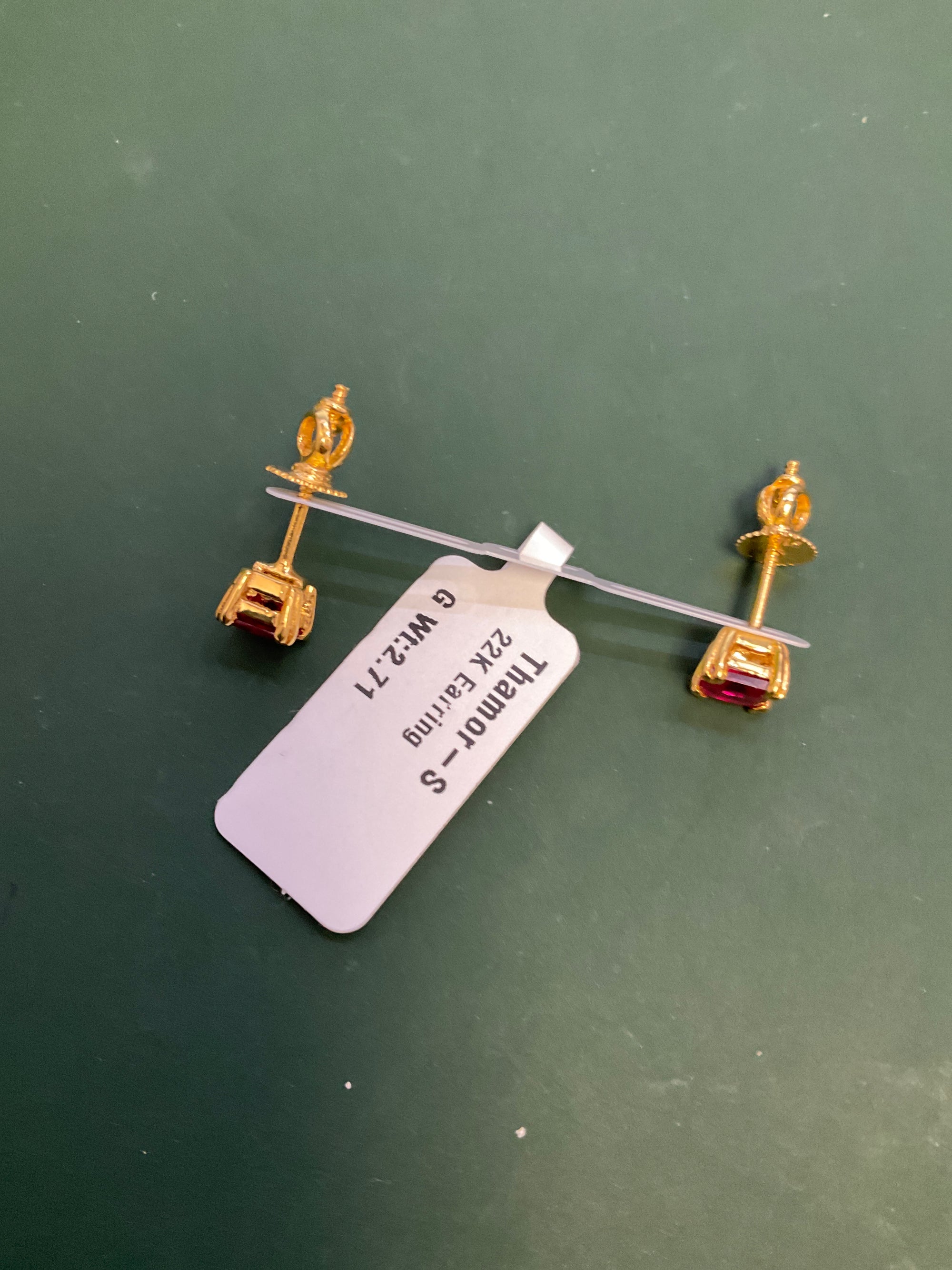 22K Earring 0708283