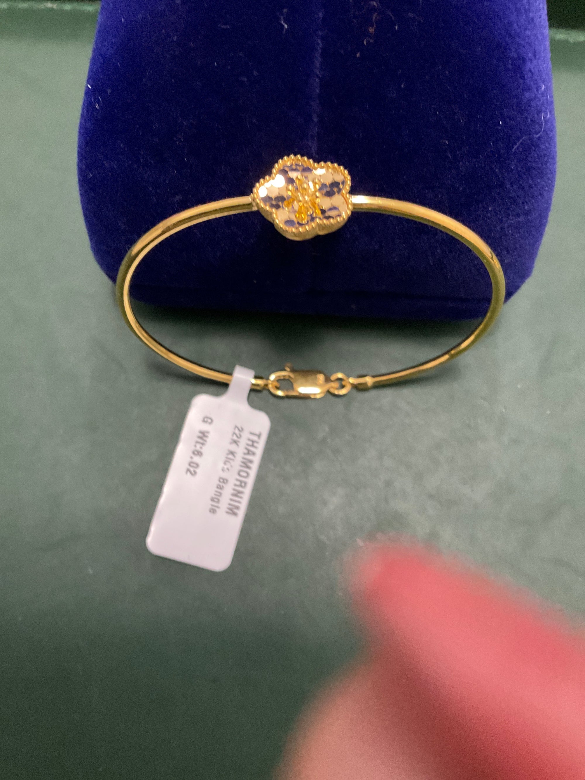 22K Kids Bangle 2807313