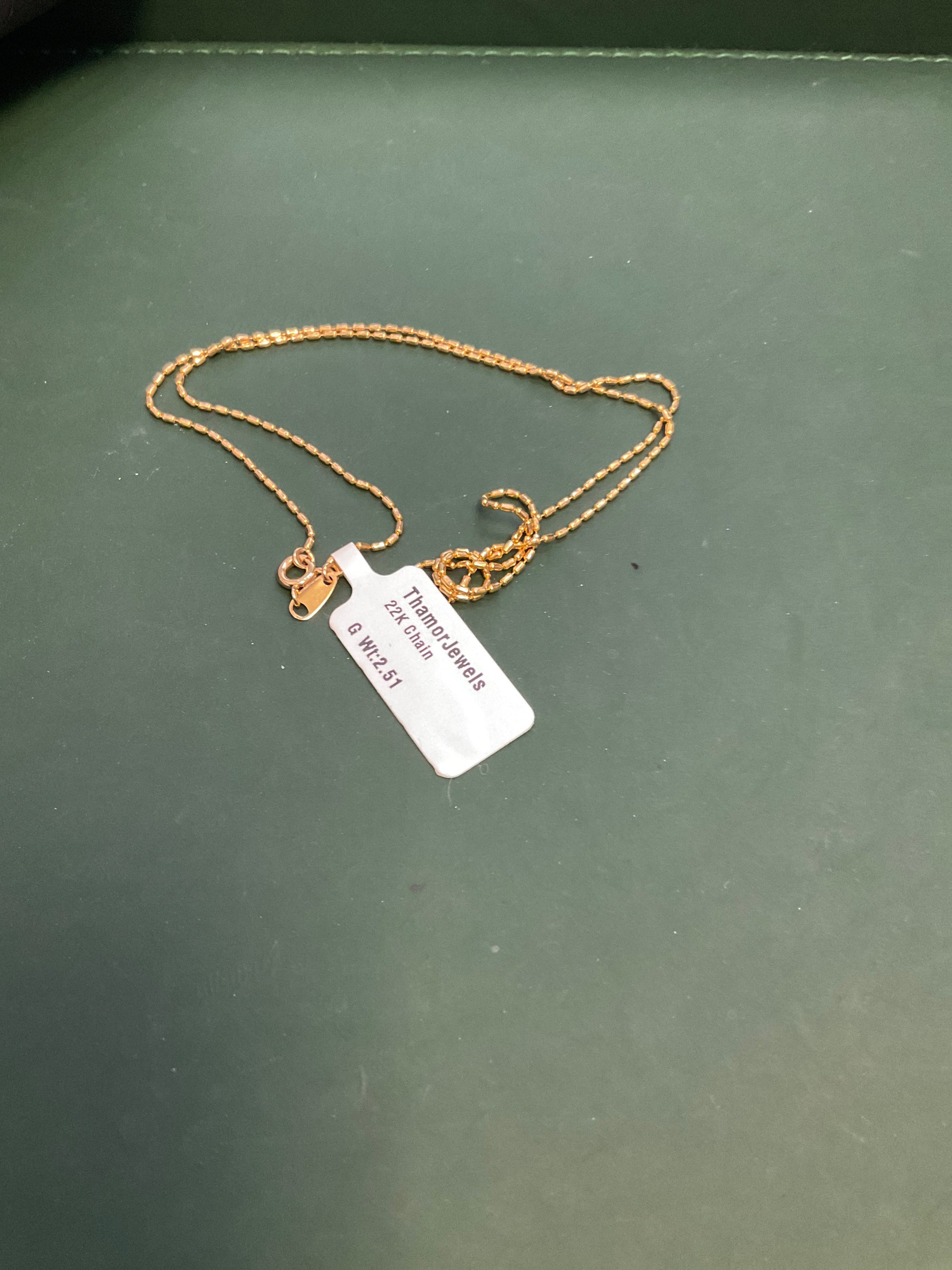22K Chain 0509269