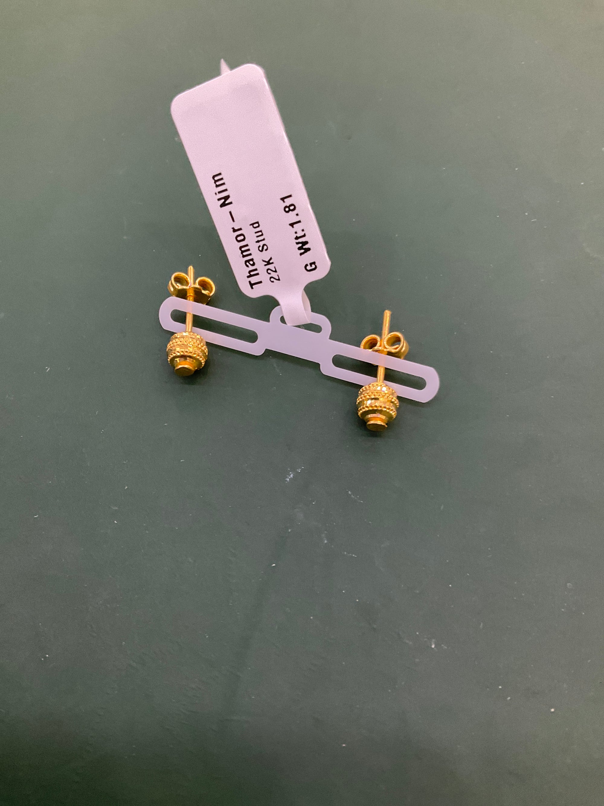 22K Earring 1911379