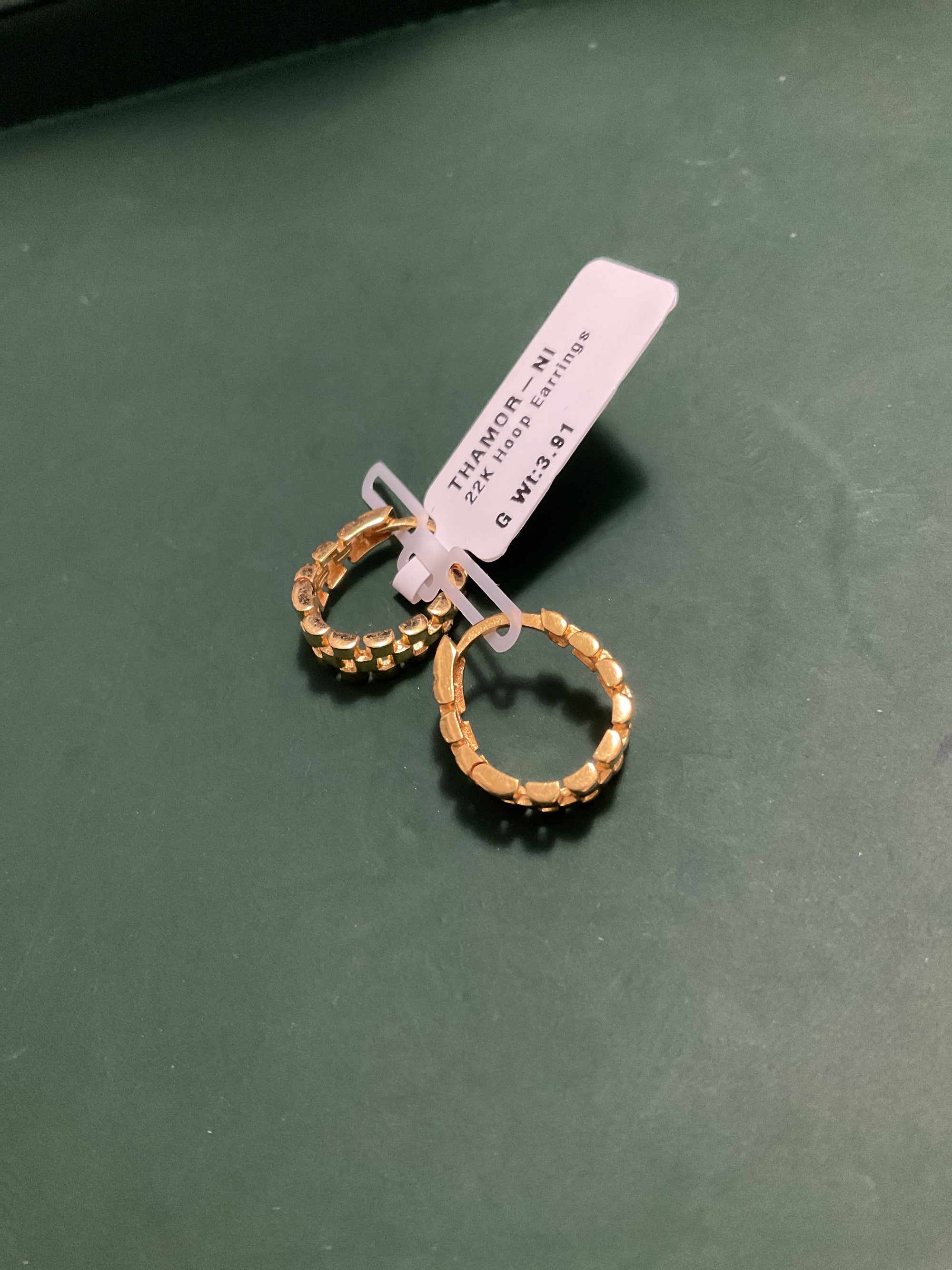 22k Earring 1802307