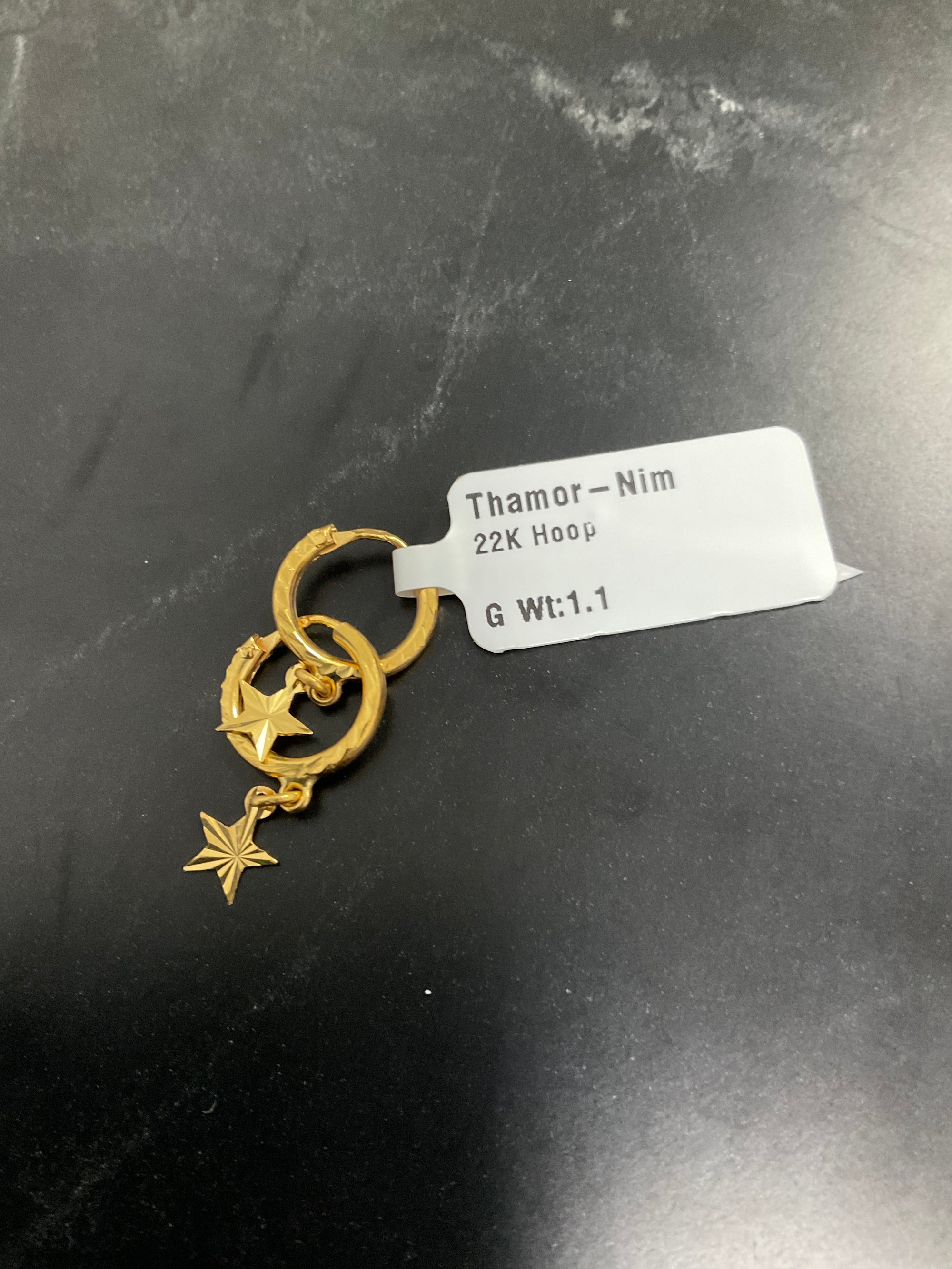 22K Earring 1911410