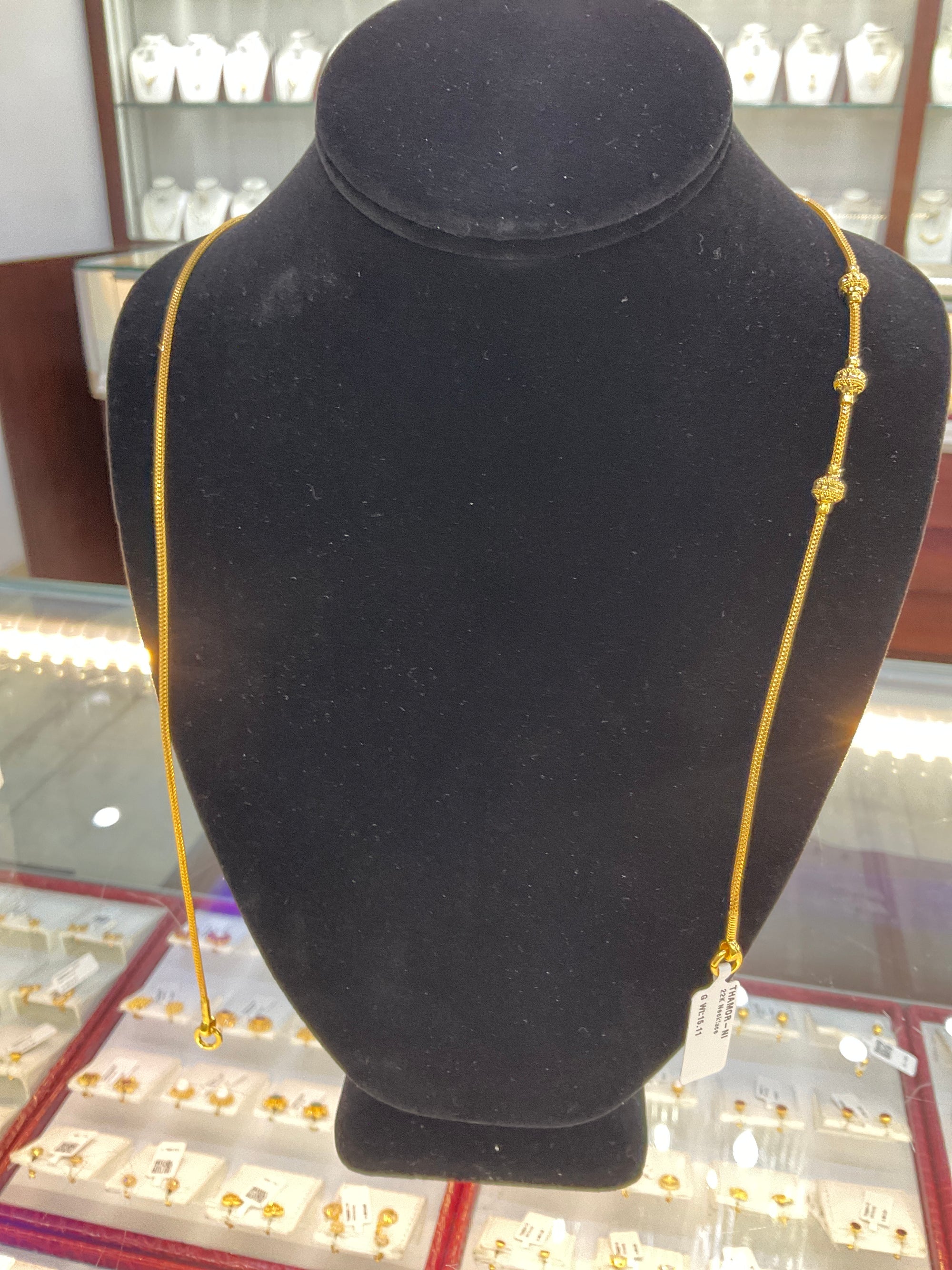 22K Necklace 1802943