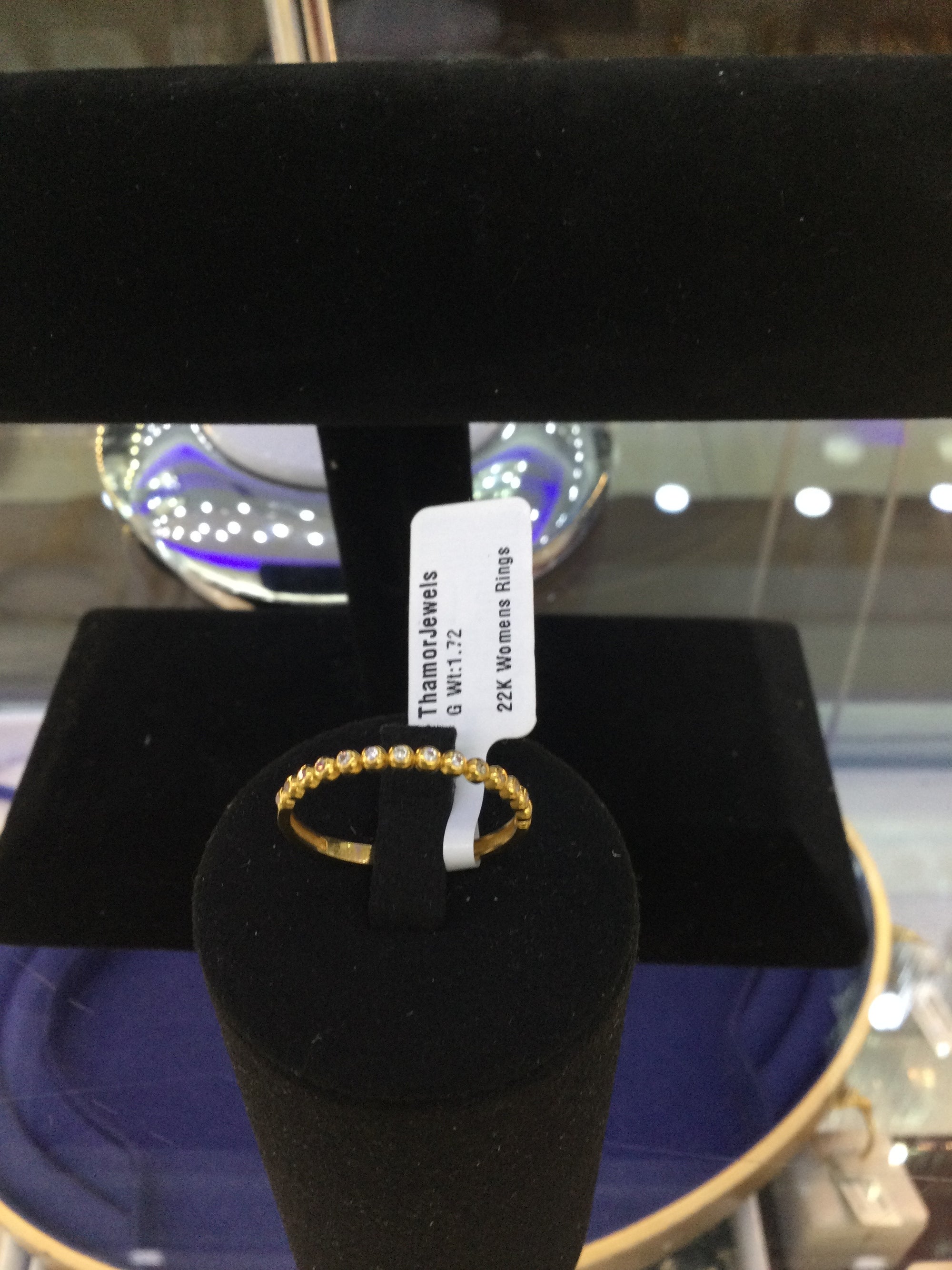 22K Womens Ring 1712118