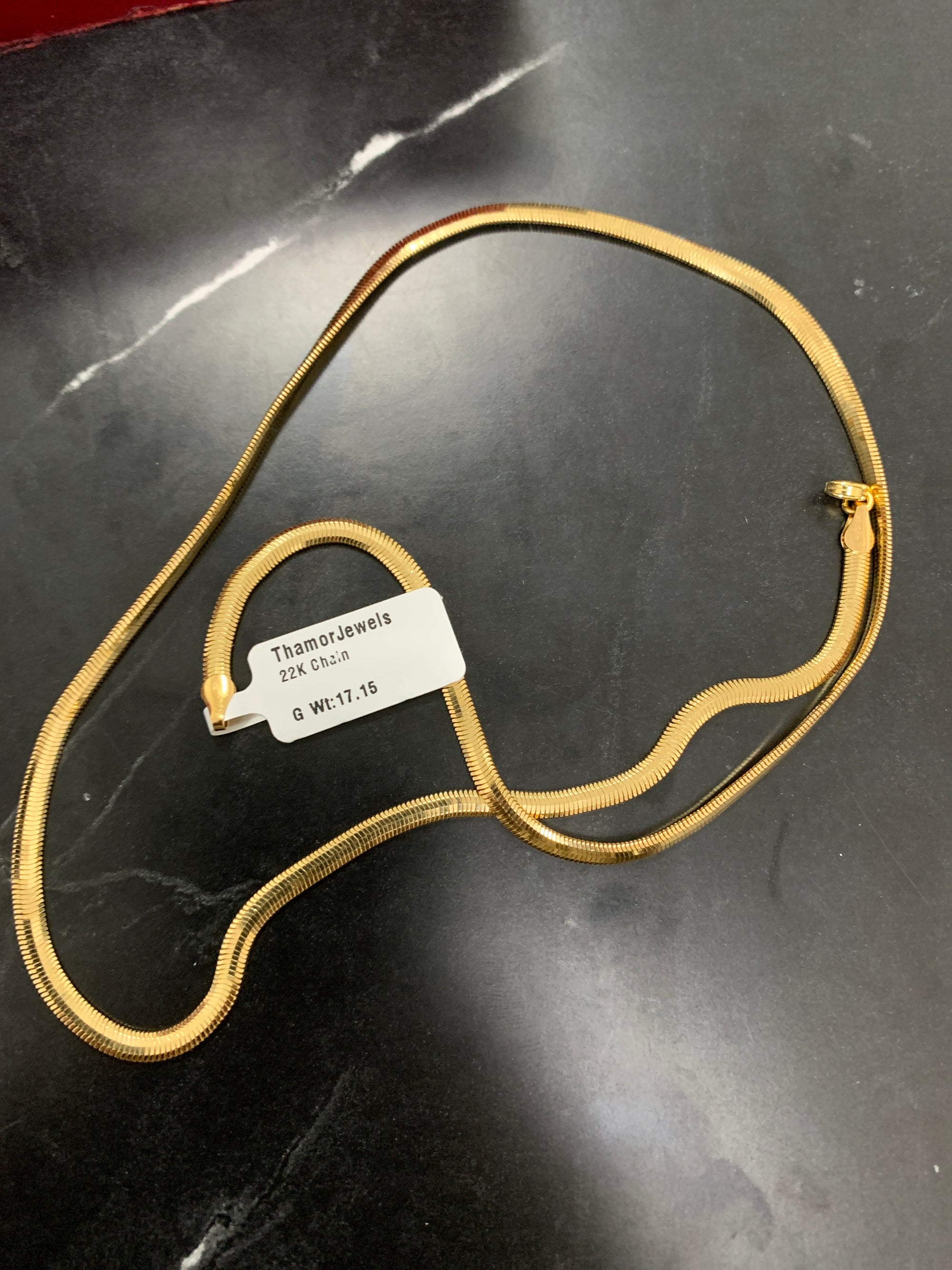 22K Chain 0509516