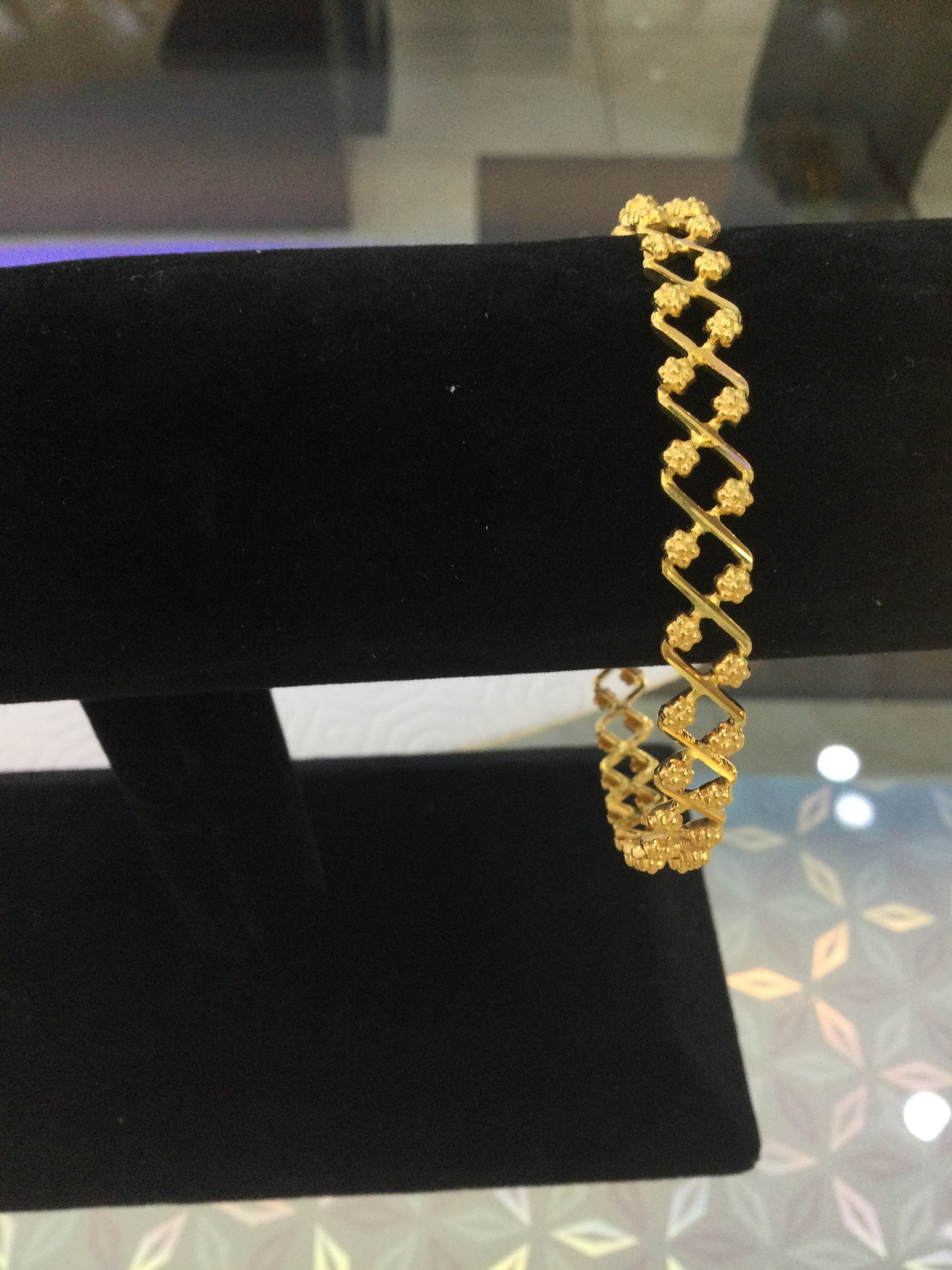 22K Womens Bangles 2201287