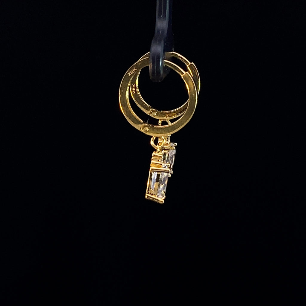 22K Earring 2312112