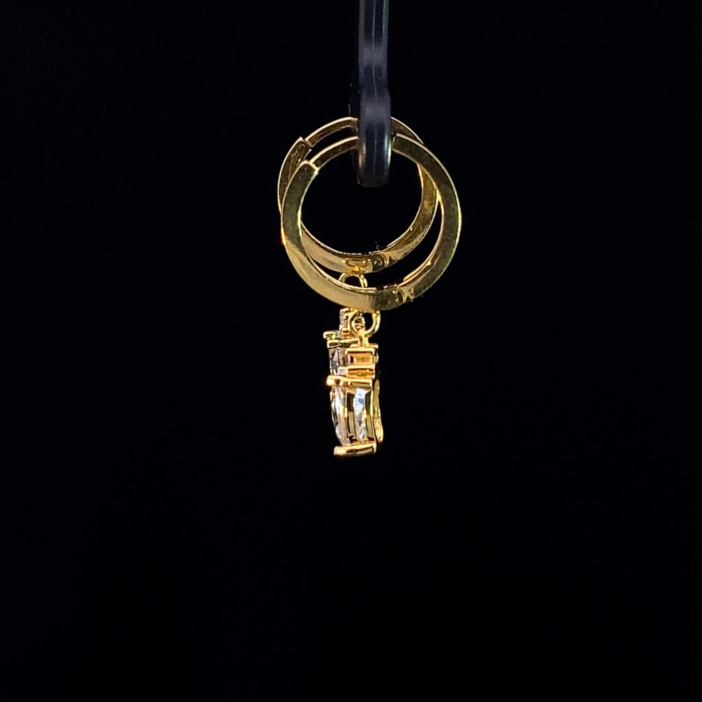 22K Earring 2312114