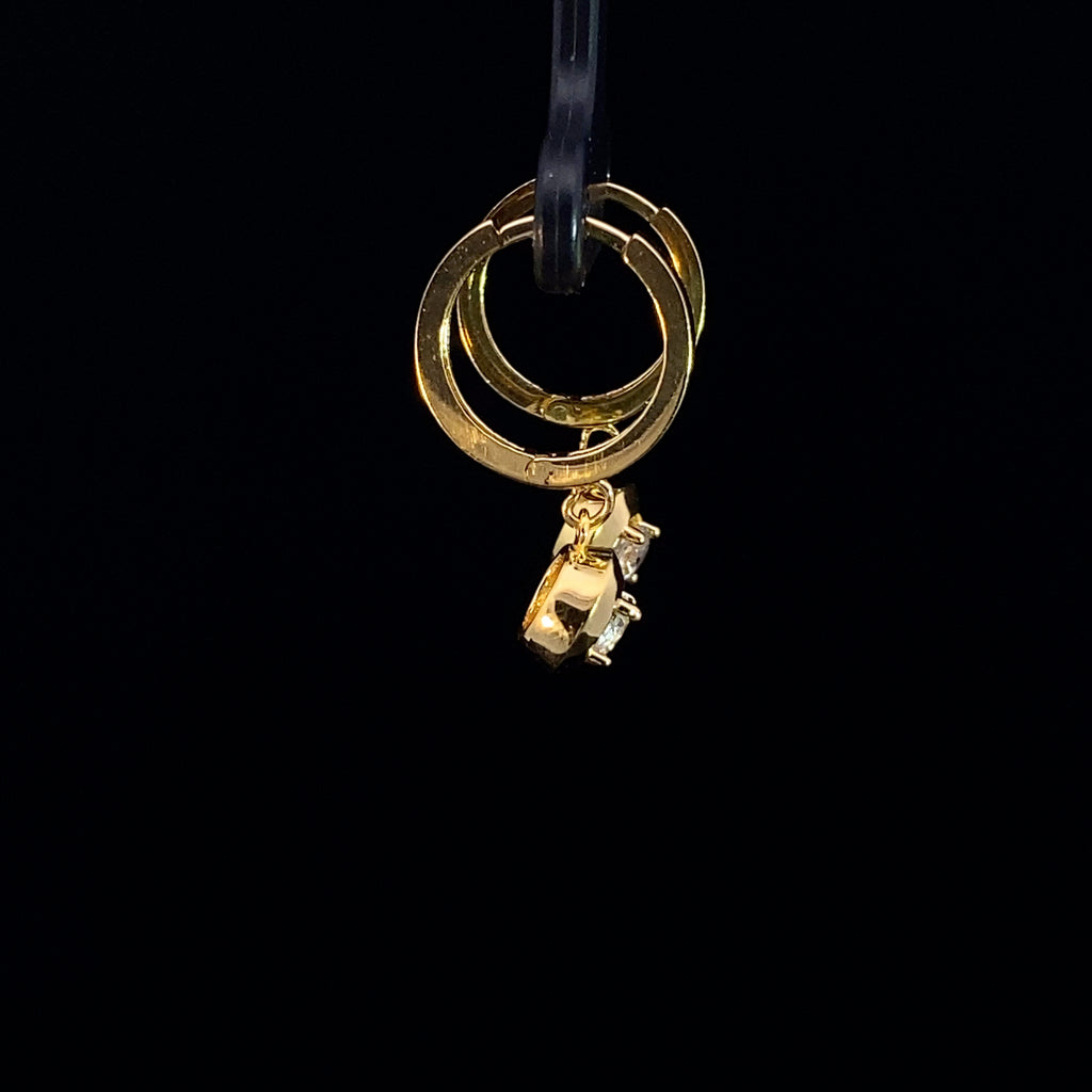 22K Earring 2312117