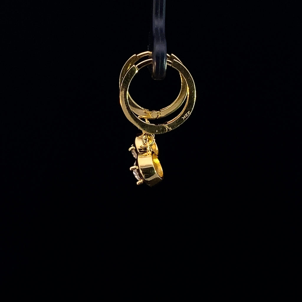22K Earring 2312117