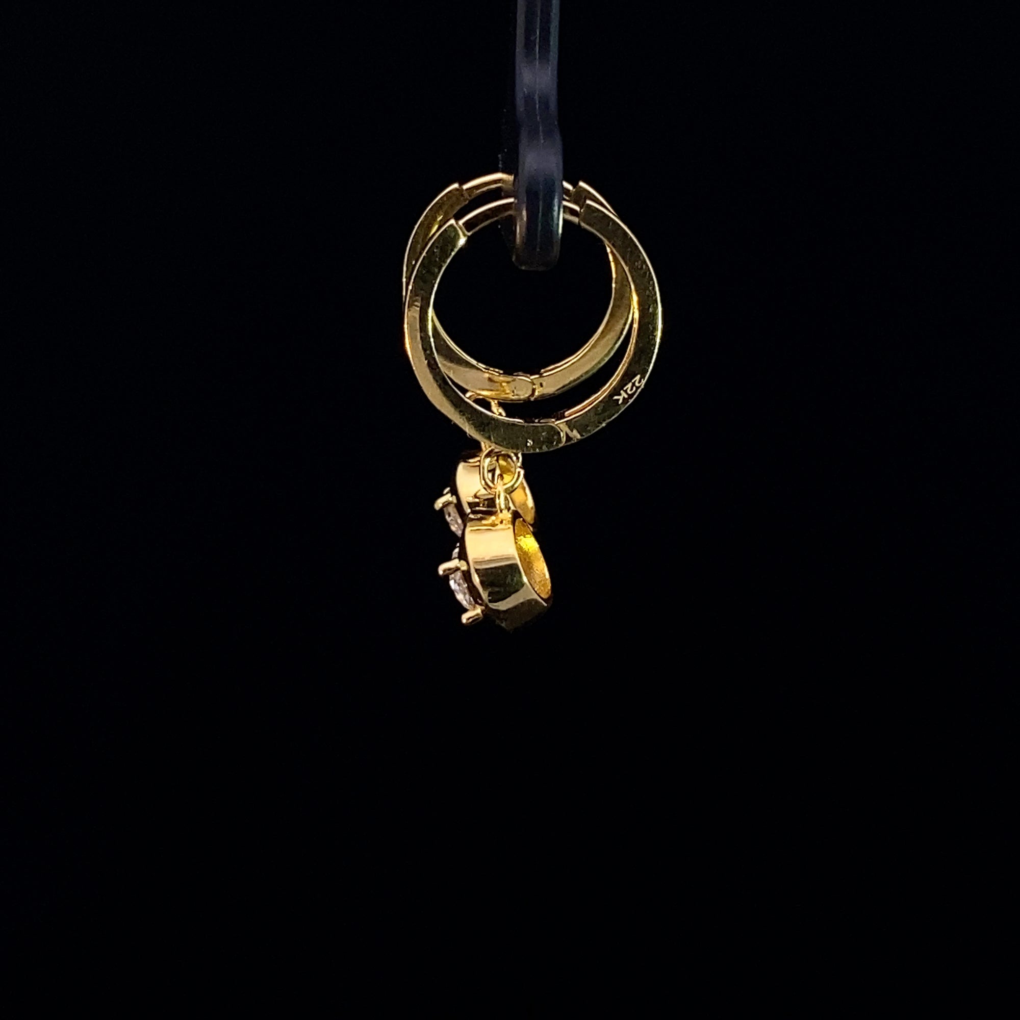 22K Earring 2312116