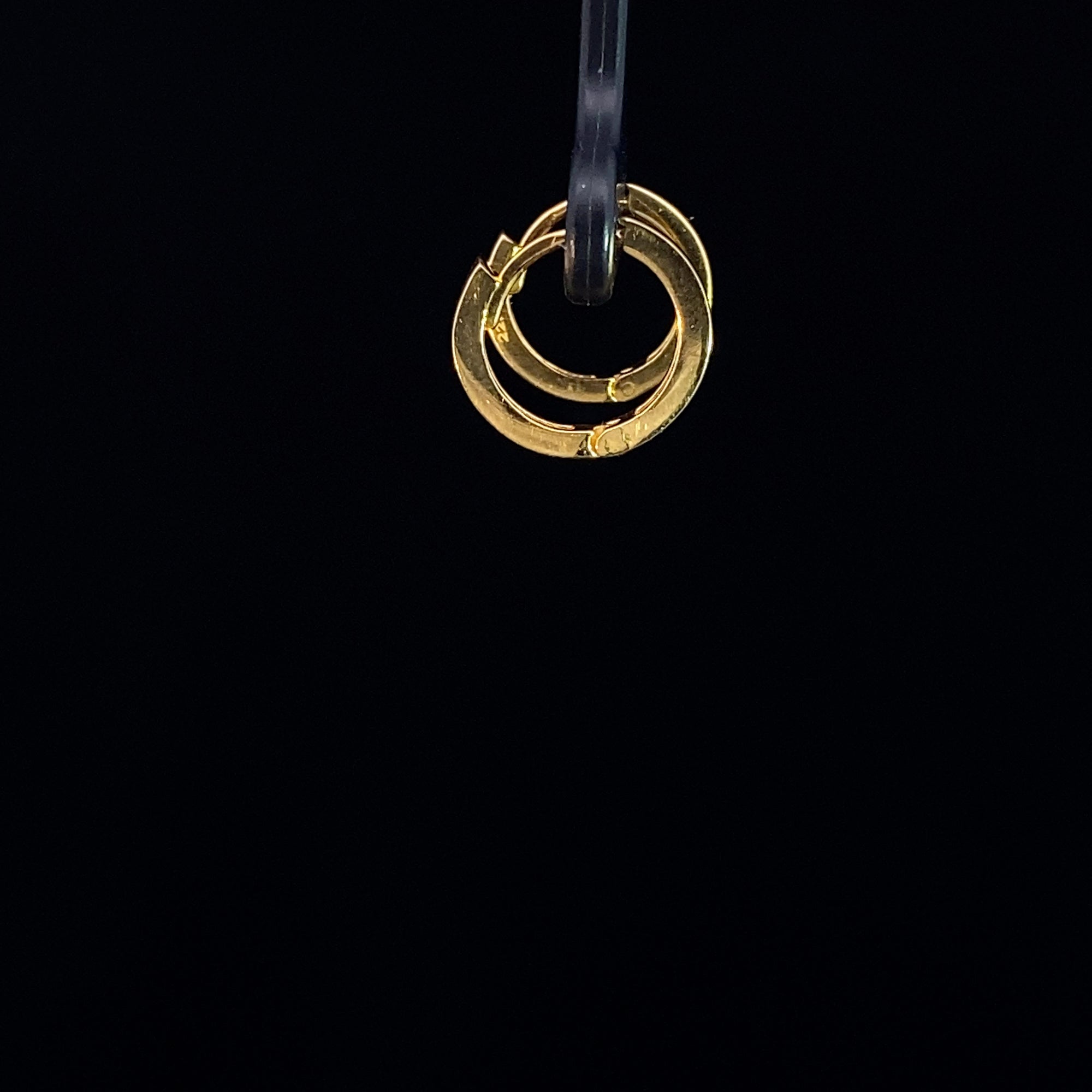 22K Earring 2312122