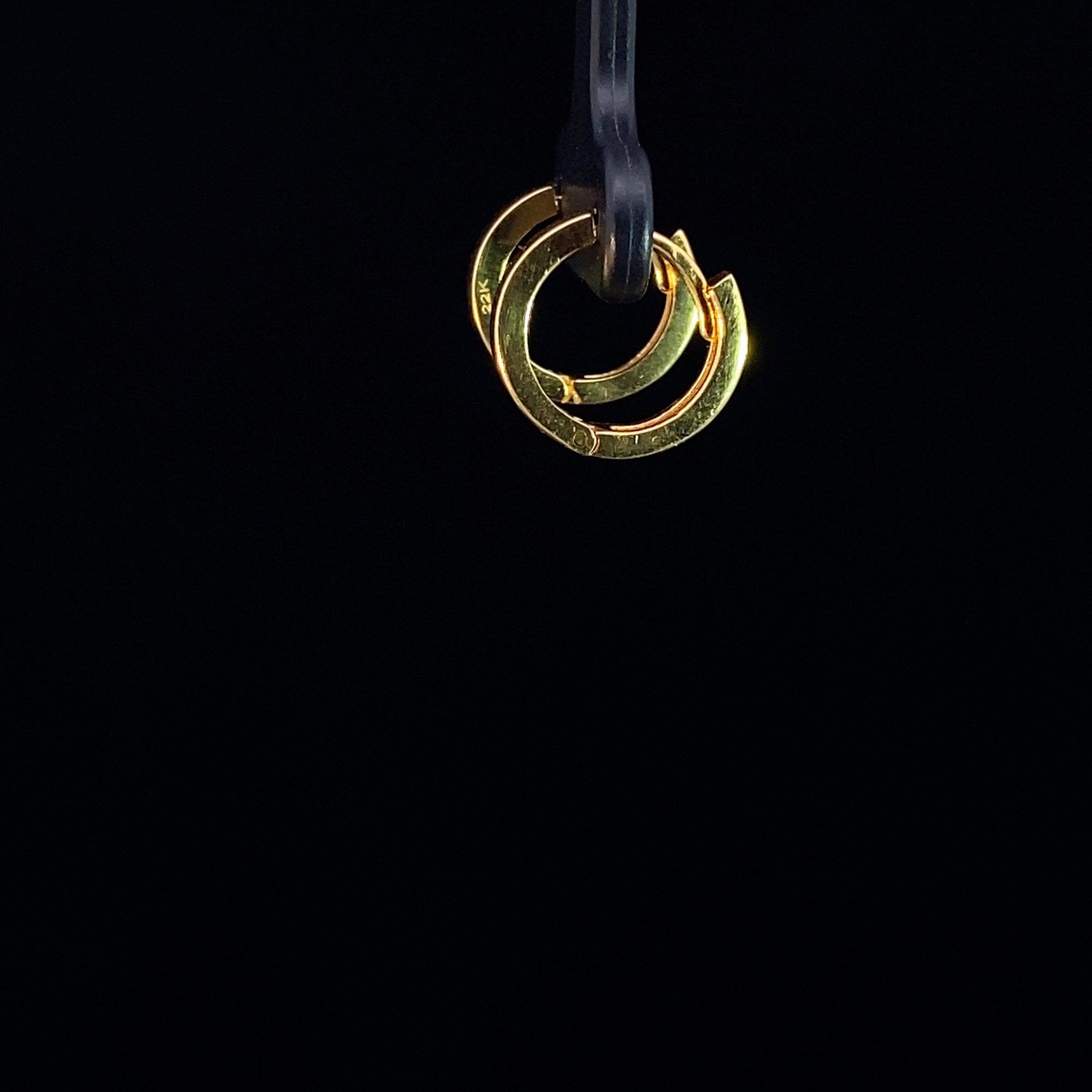 22K Earring 2312122