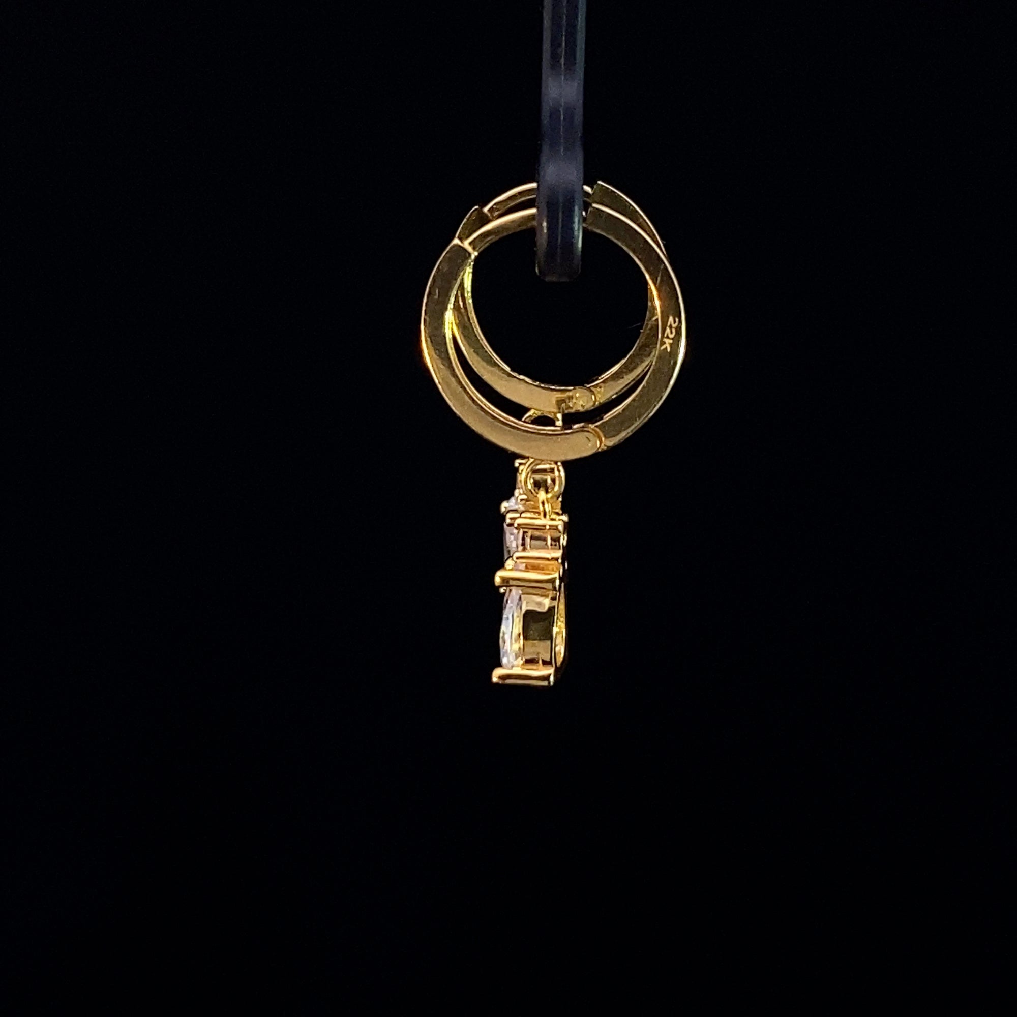 22K Earring 2312126