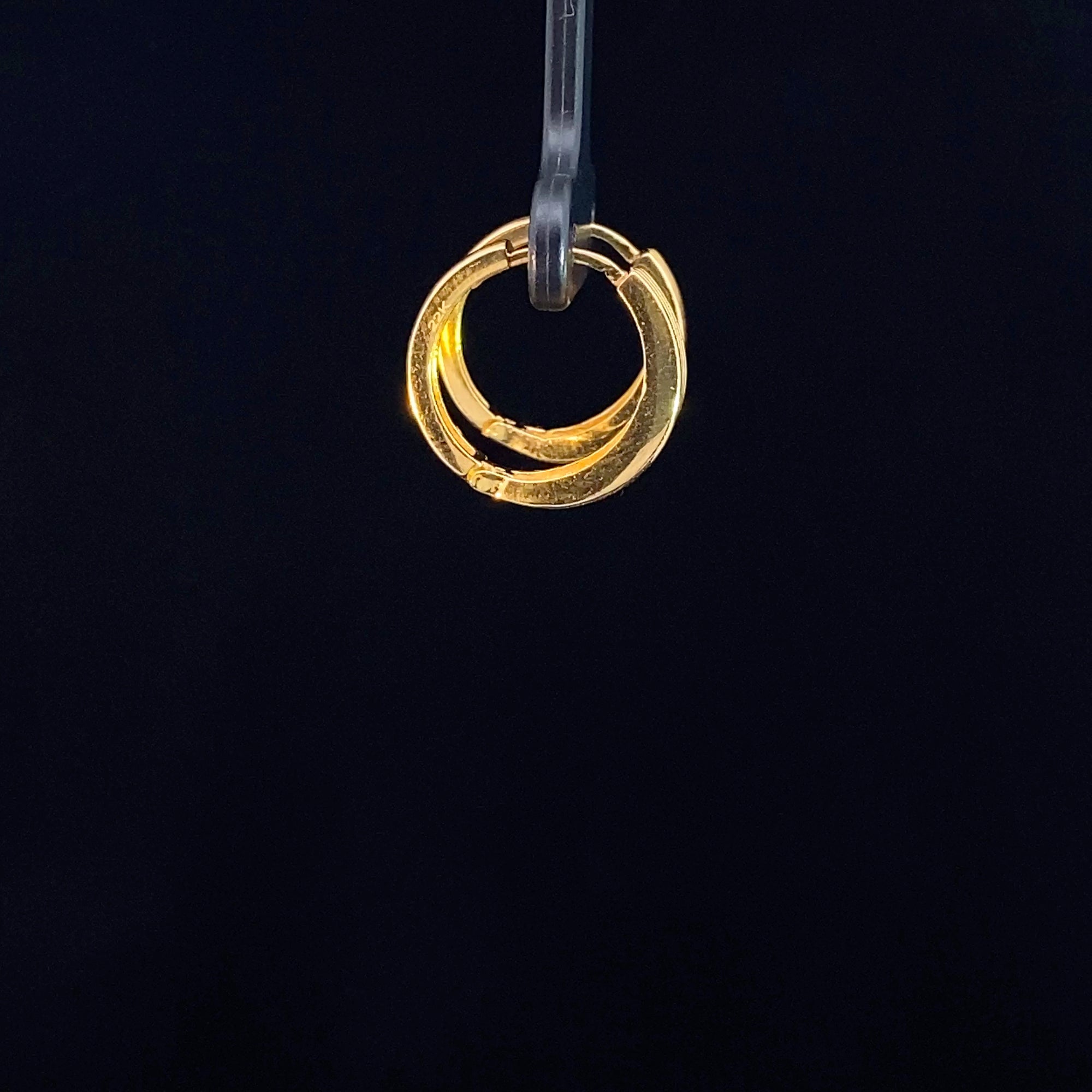 22K Earring 2312132