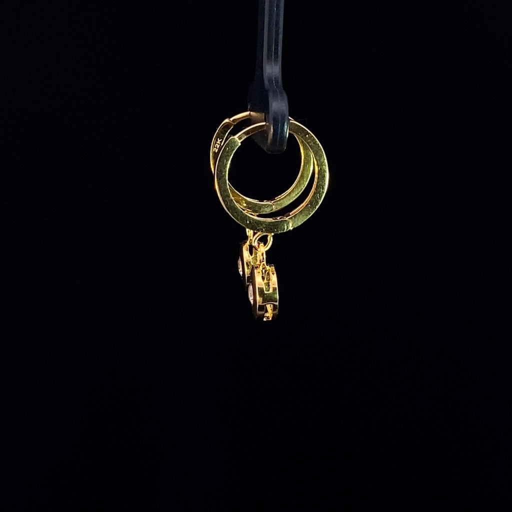 22K Earring 2312136