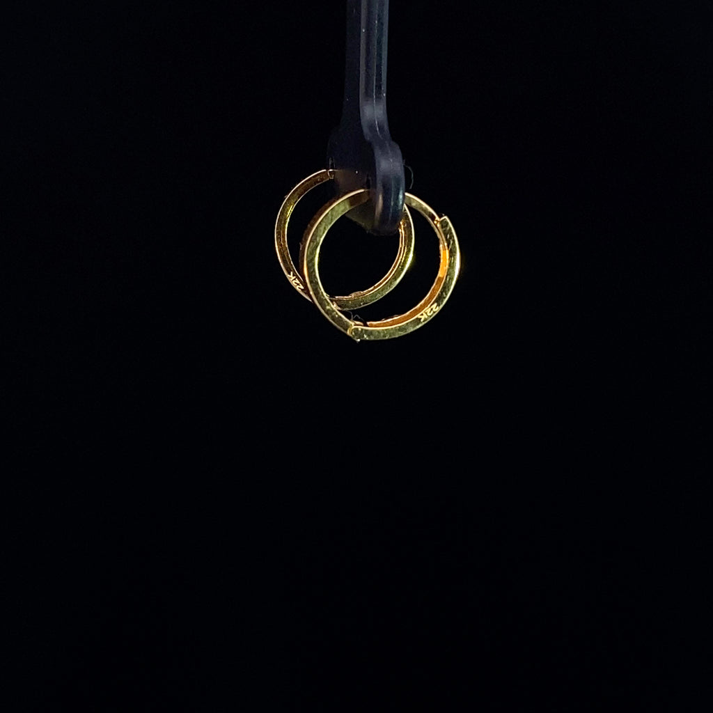 22K Earring 2312137