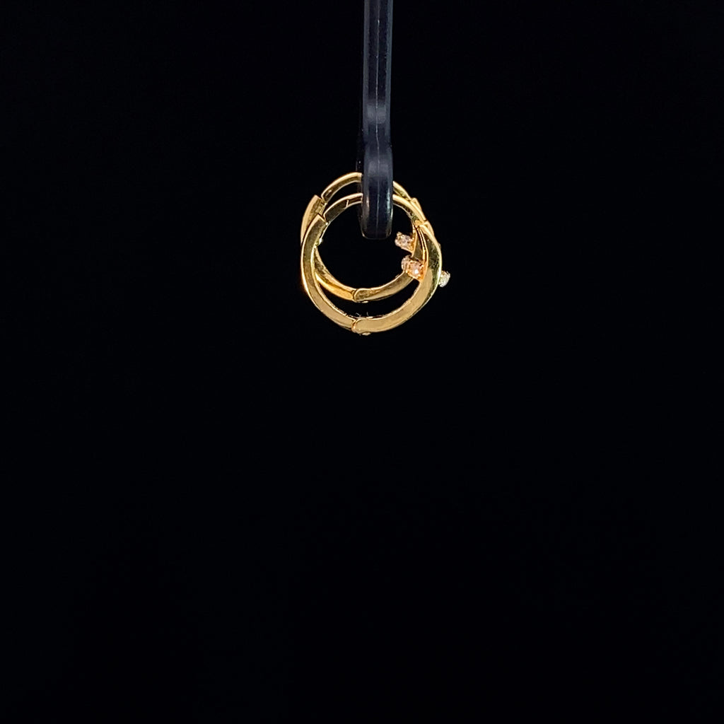 22K Earring 2312143