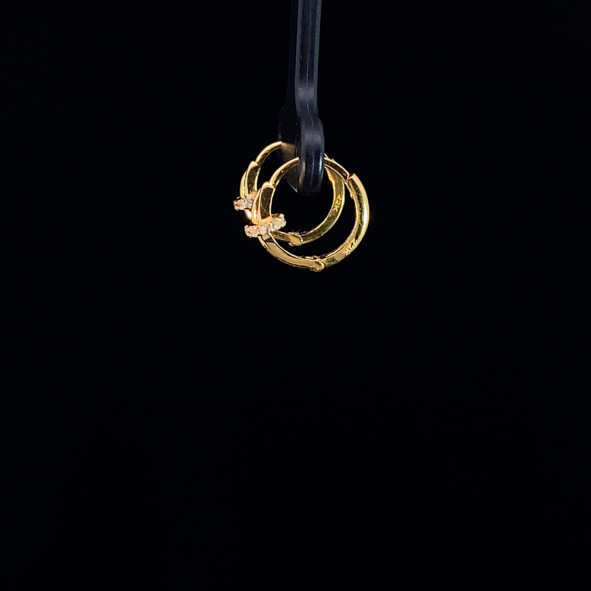 22K Earring 2312143