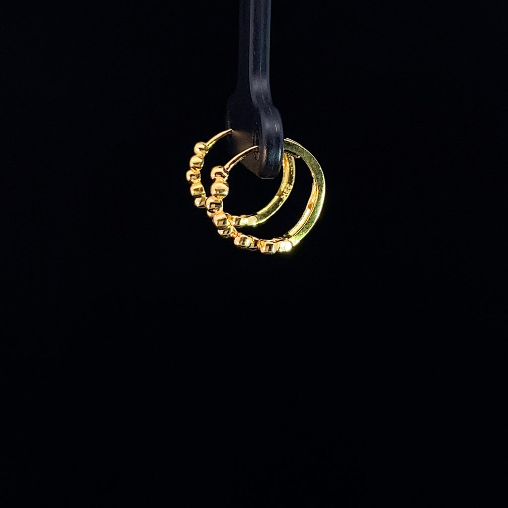 22K Earring 2312150
