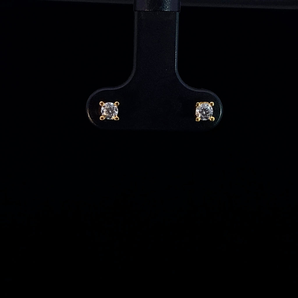 22K Earring 2312162