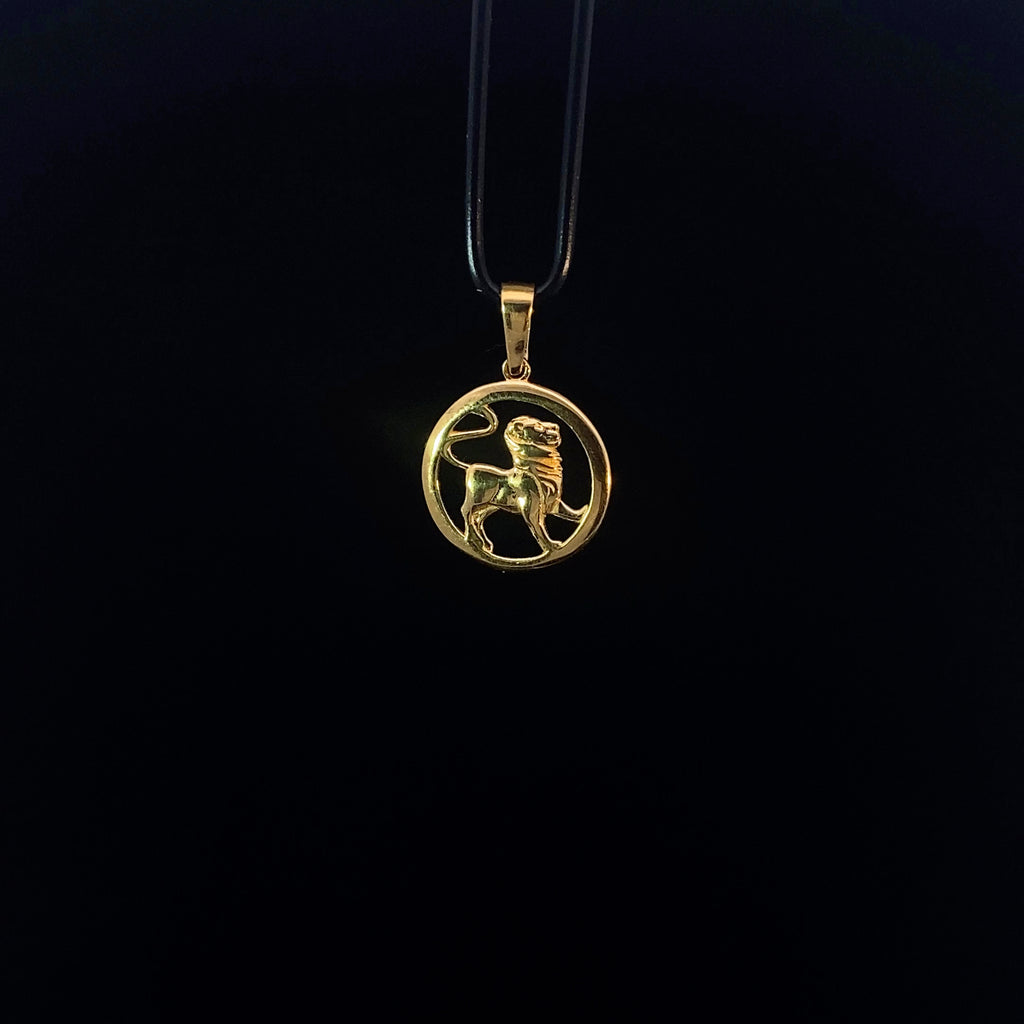 22K Pendant 0801164