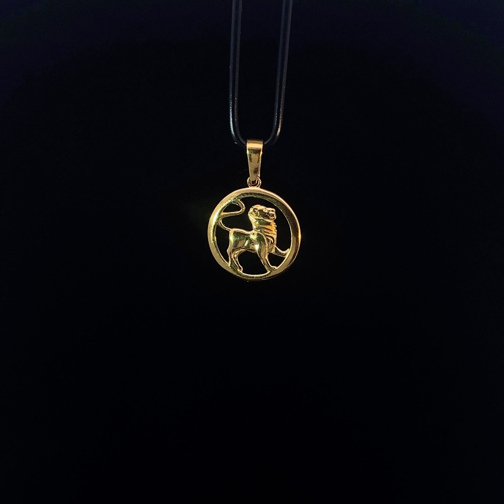 22K Pendant 0801164