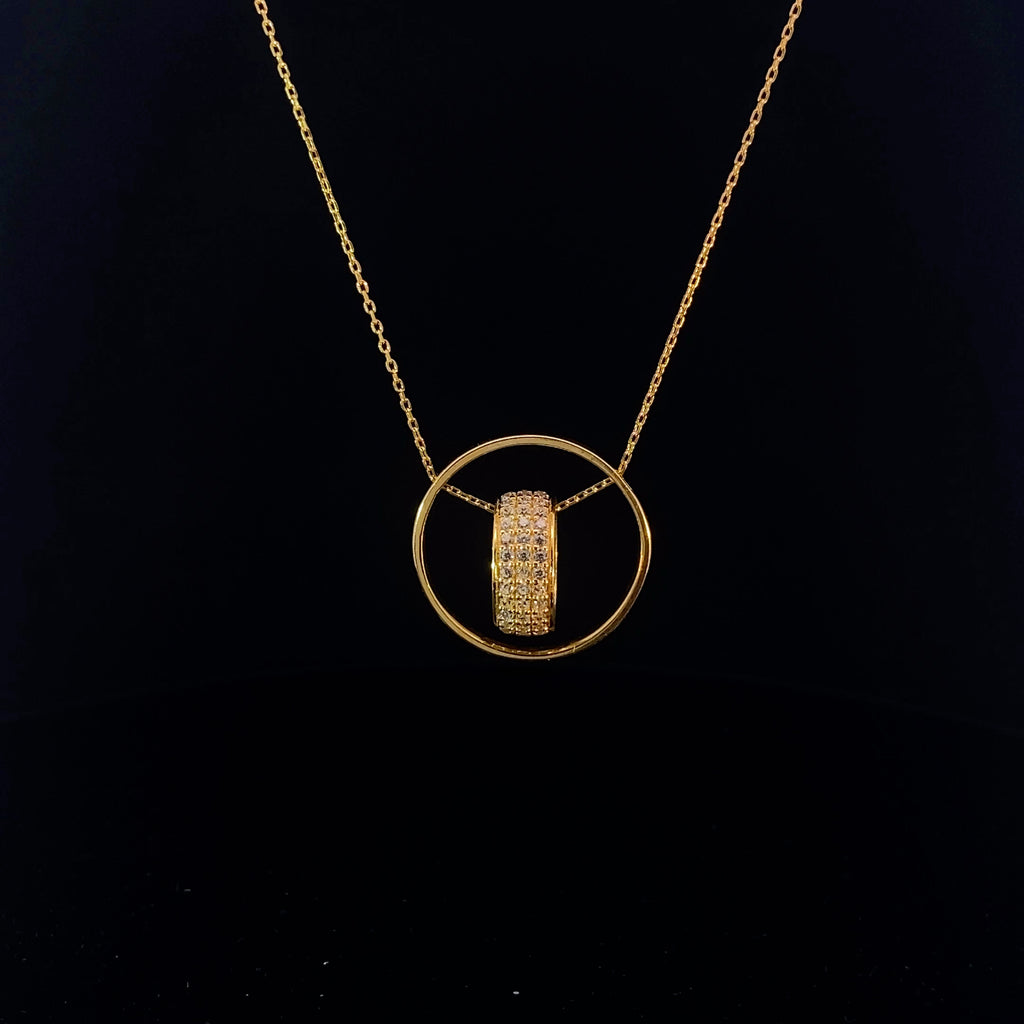 22K Necklace 0801170
