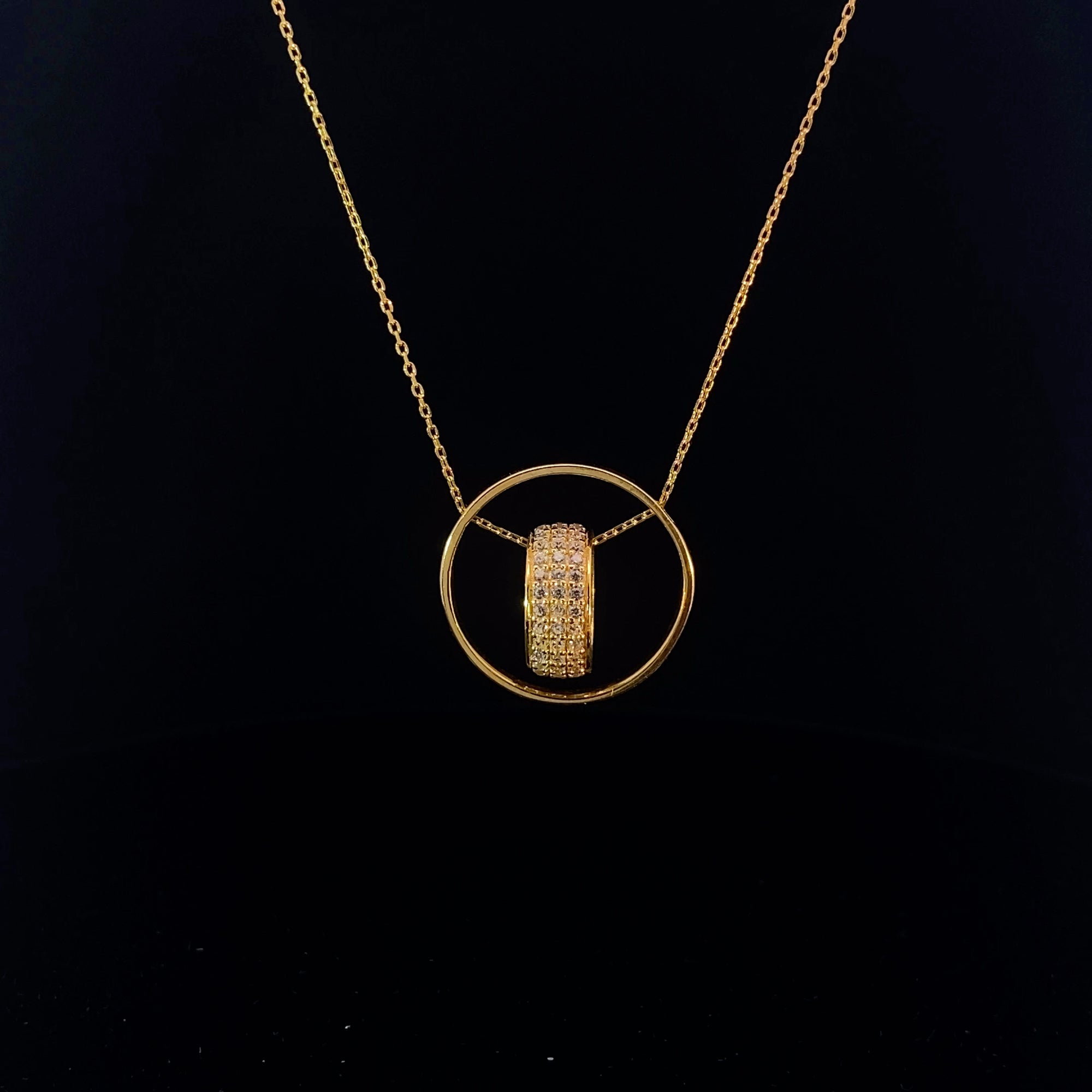 22K Necklace 0801170