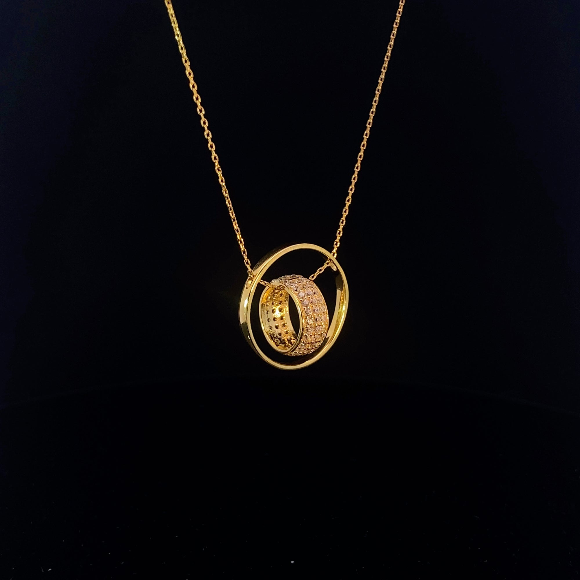 22K Necklace 0801170