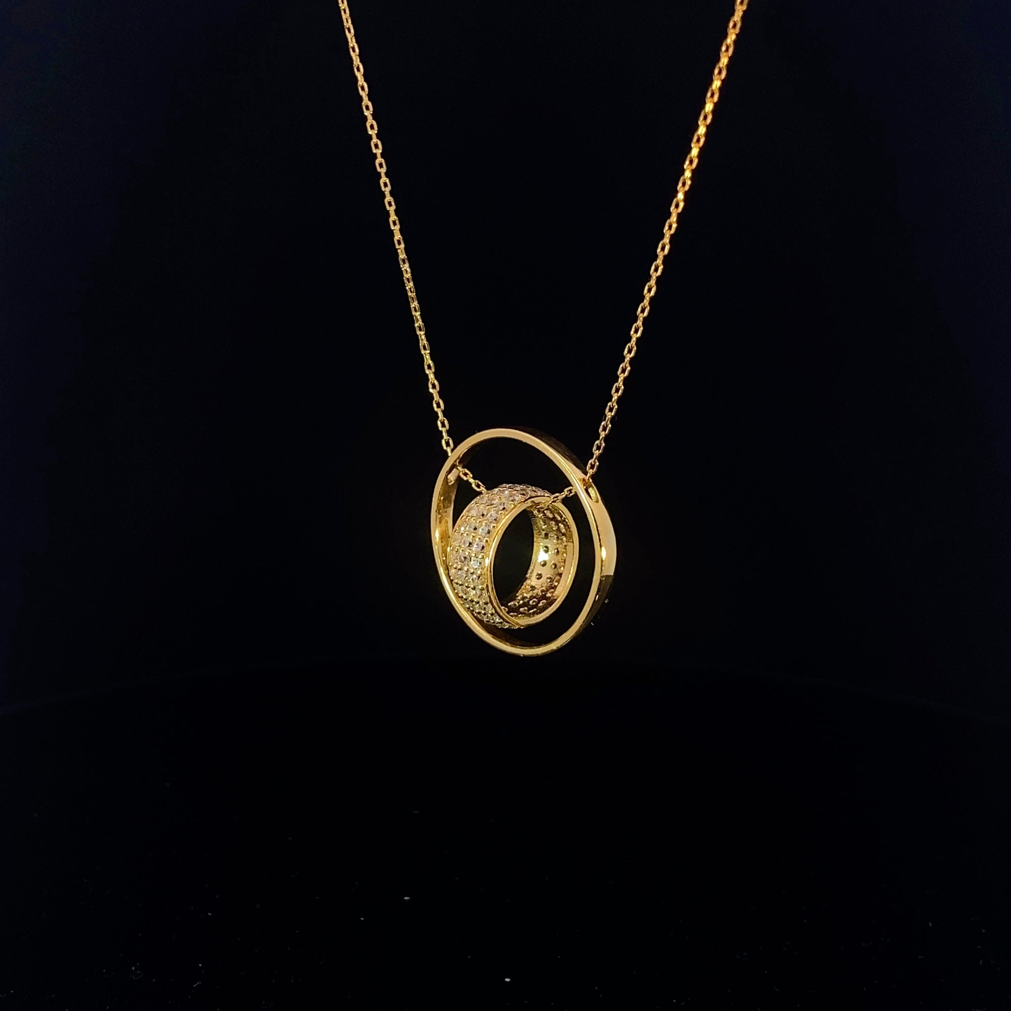 22K Necklace 0801170