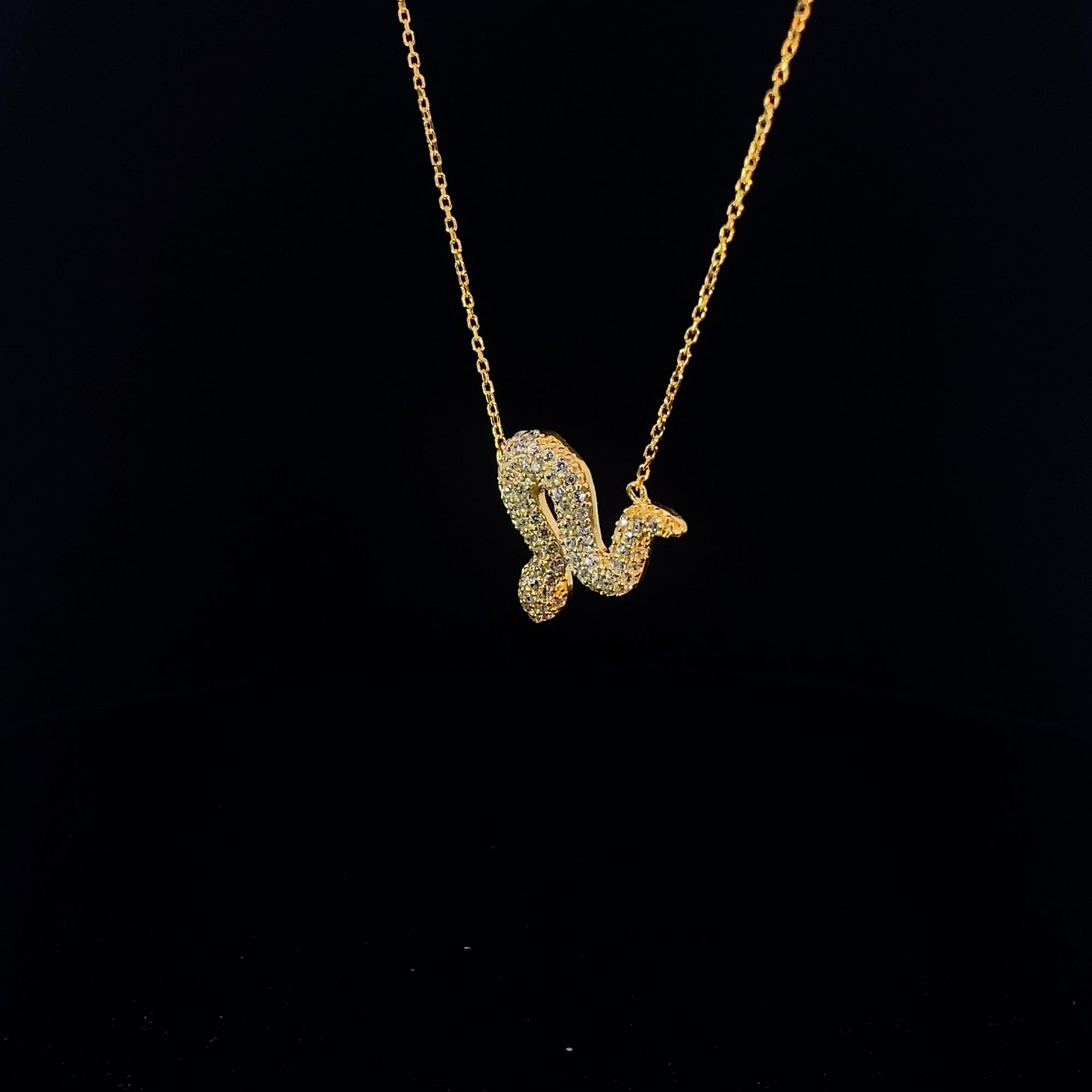 22K Necklace 0801176