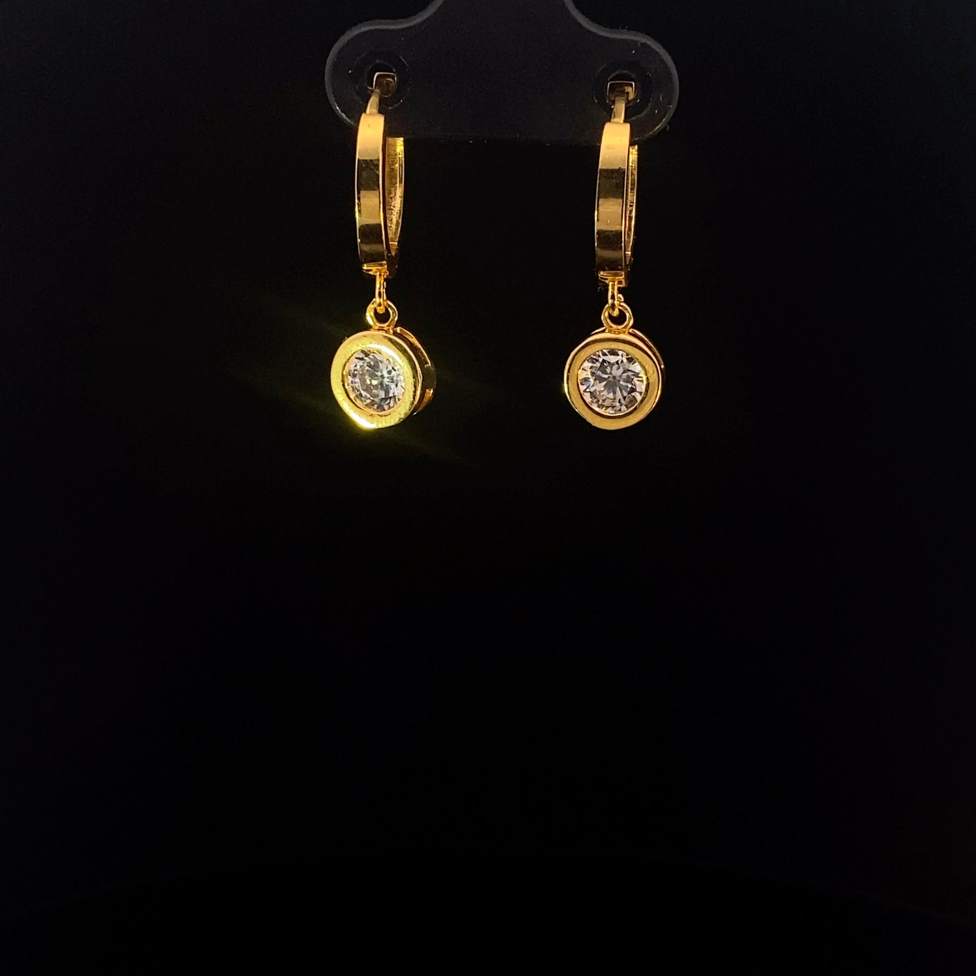 22K Earring 0801182