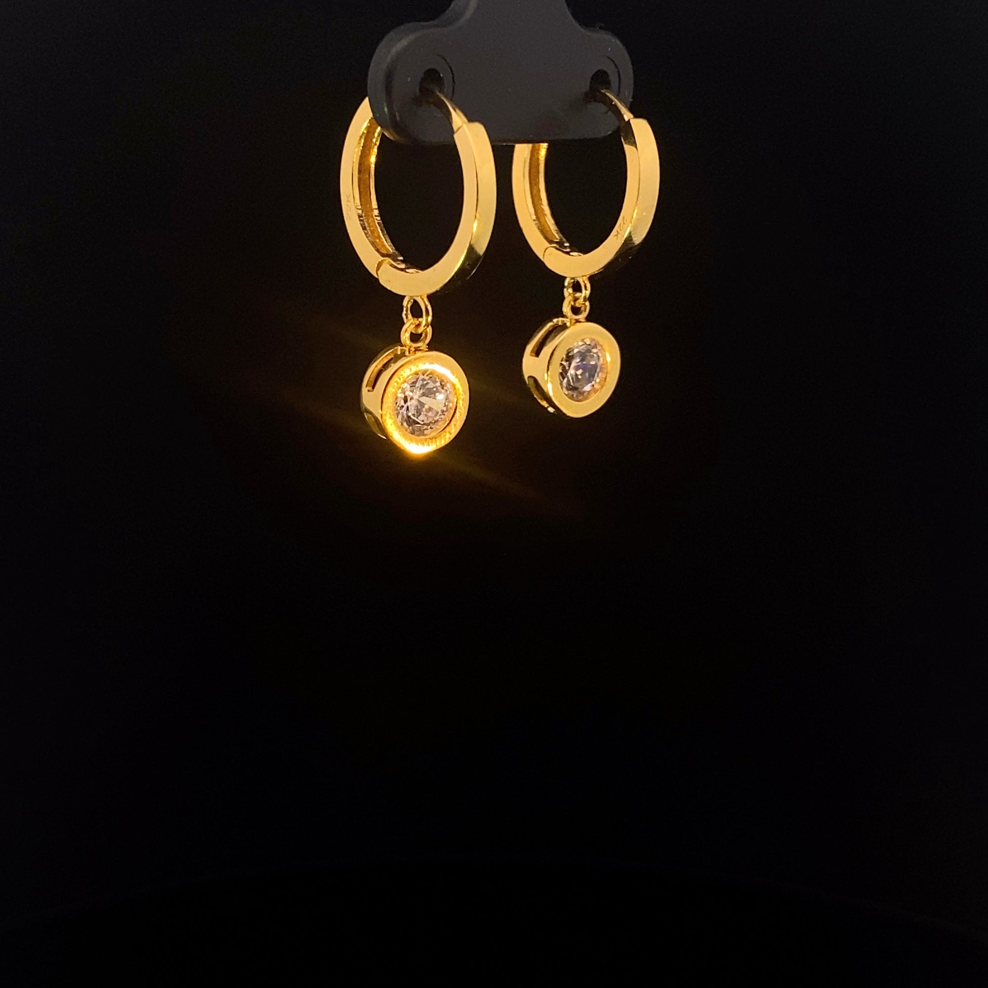 22K Earring 0801182