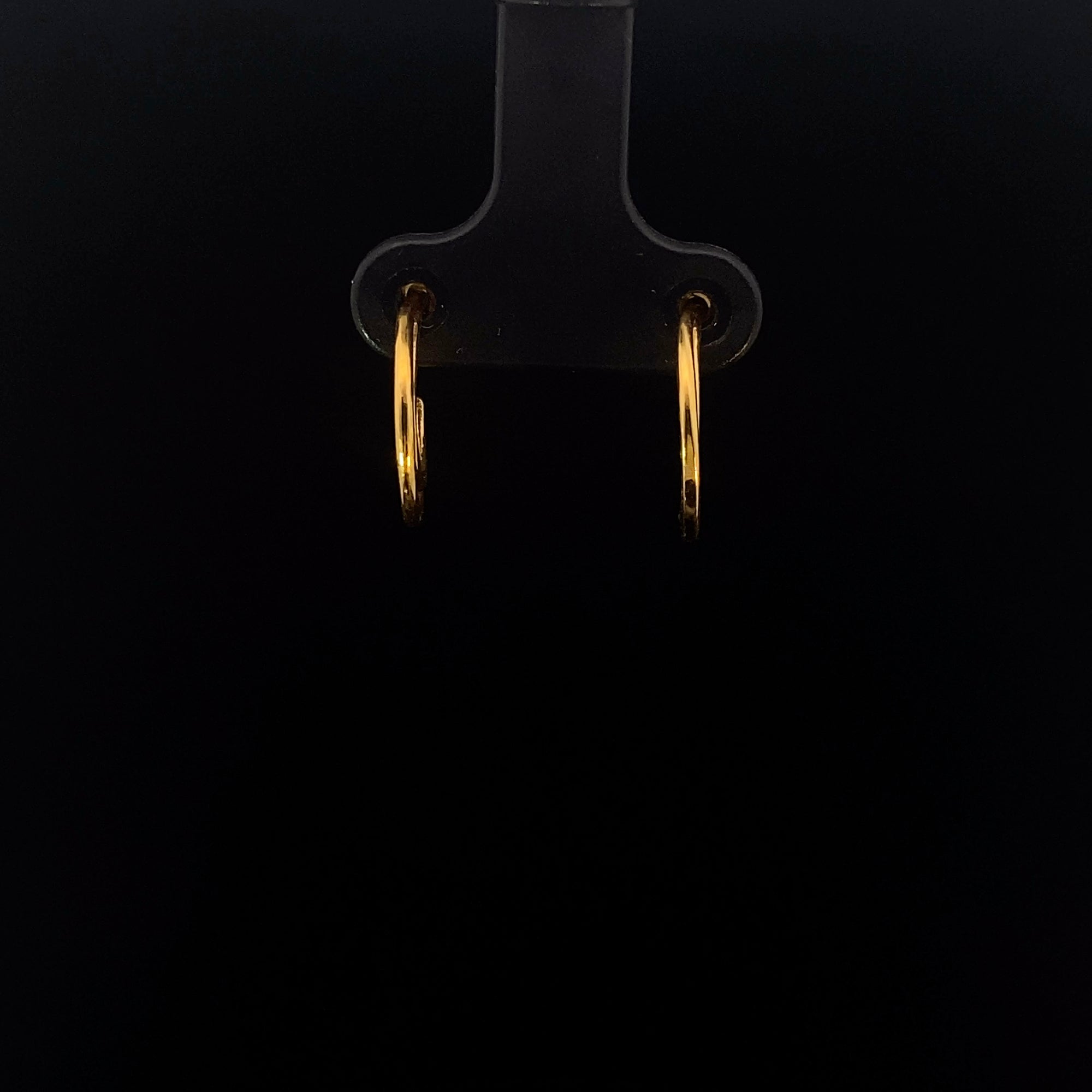 22K Earring 0801185