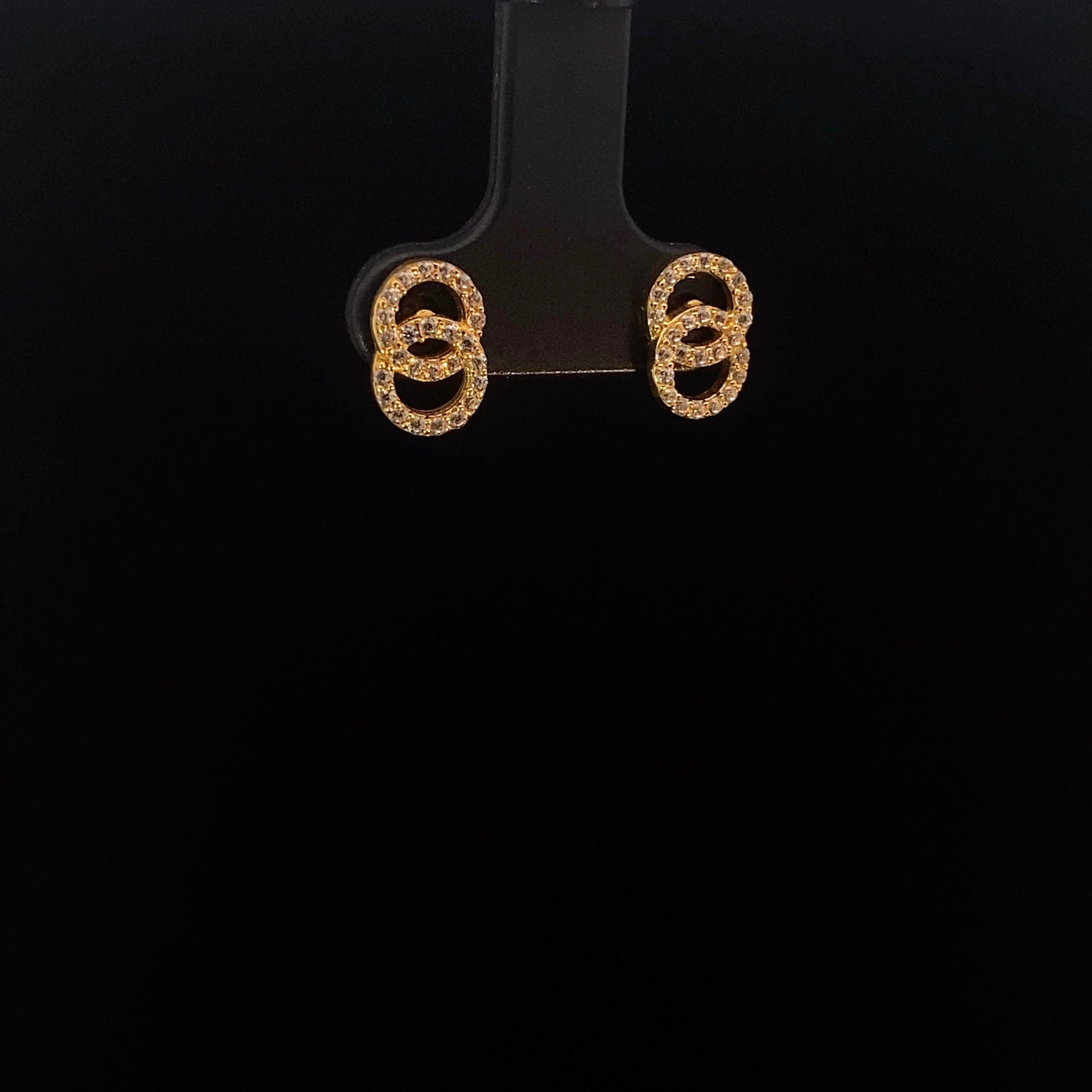 22K Earring 0801186