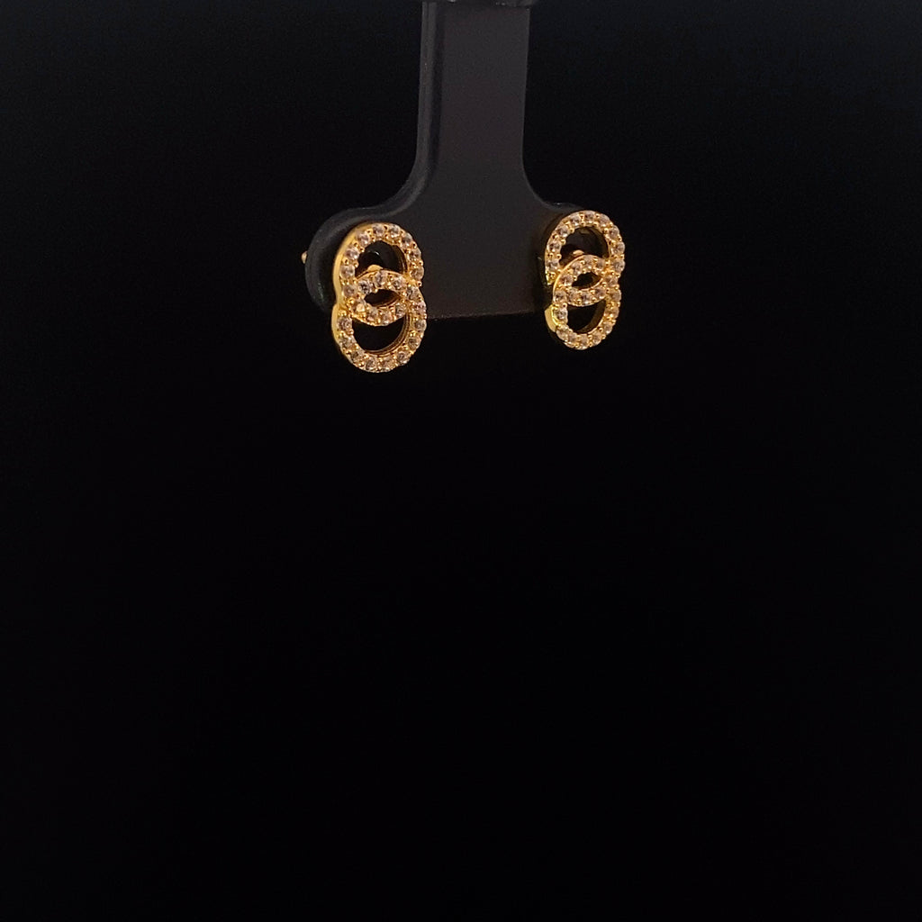 22K Earring 0801186